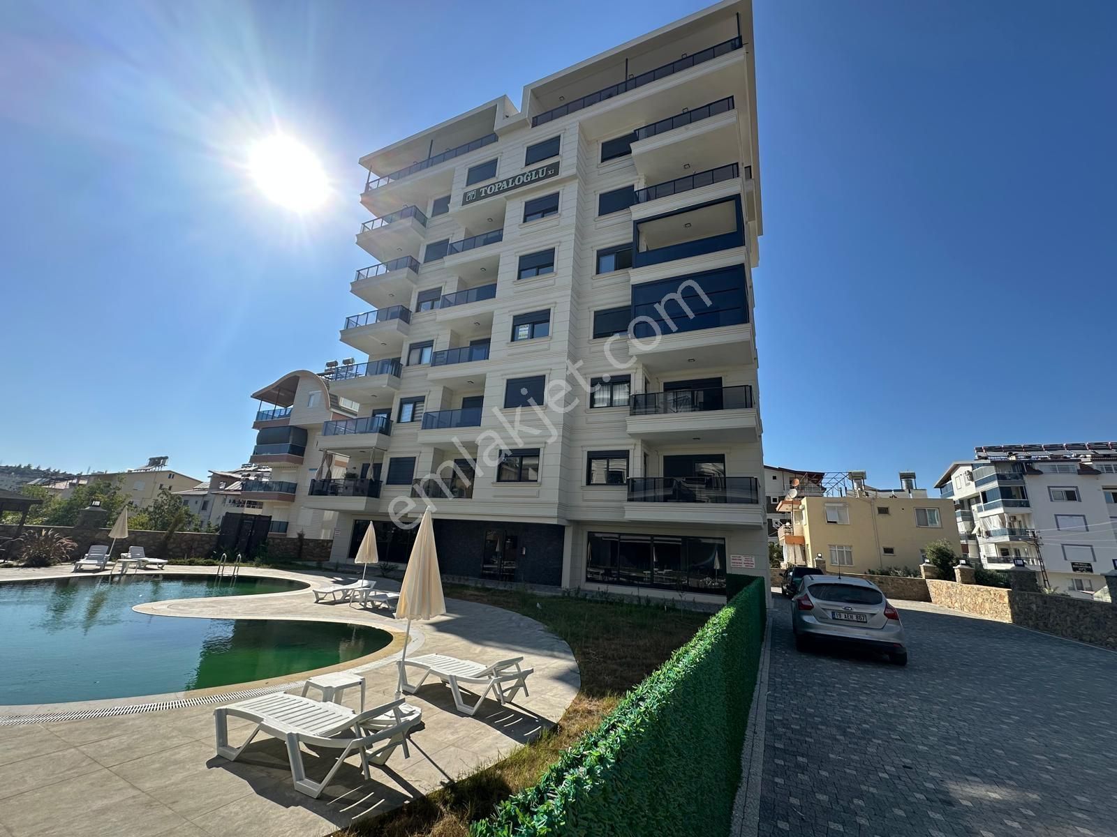 Havuz Manzaralı Sıte Içınde Güney Cephe 1+1 - Görsel 4