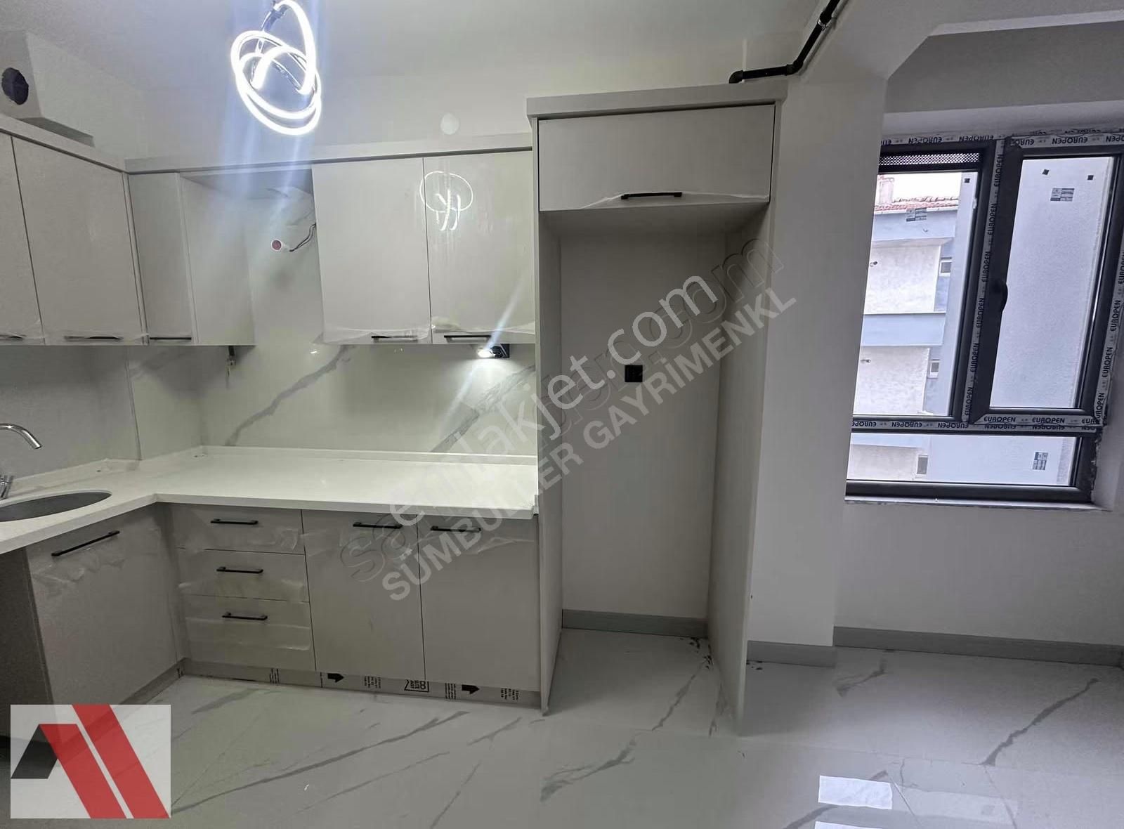 Sümbüller'den Yanık Kahve Yakını Balkonlu Arakat Geniş 2+0 Daire - Görsel 5