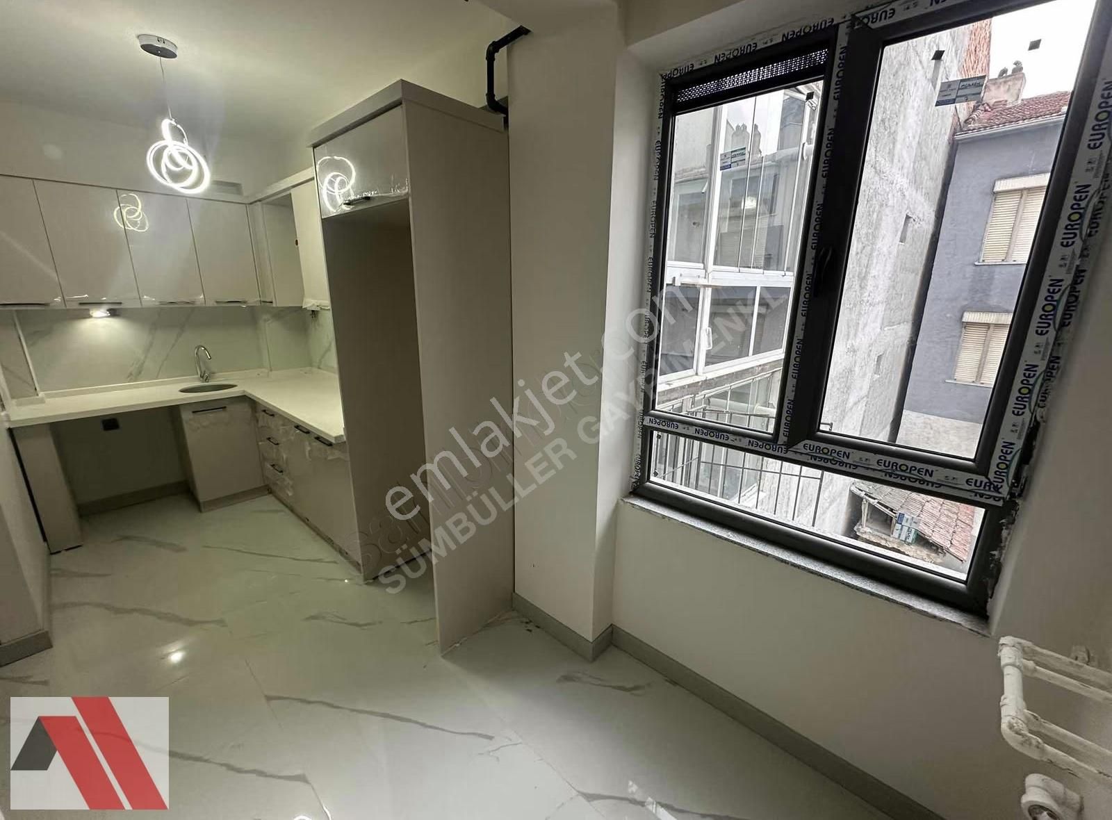 Sümbüller'den Yanık Kahve Yakını Balkonlu Arakat Geniş 2+0 Daire - Görsel 9