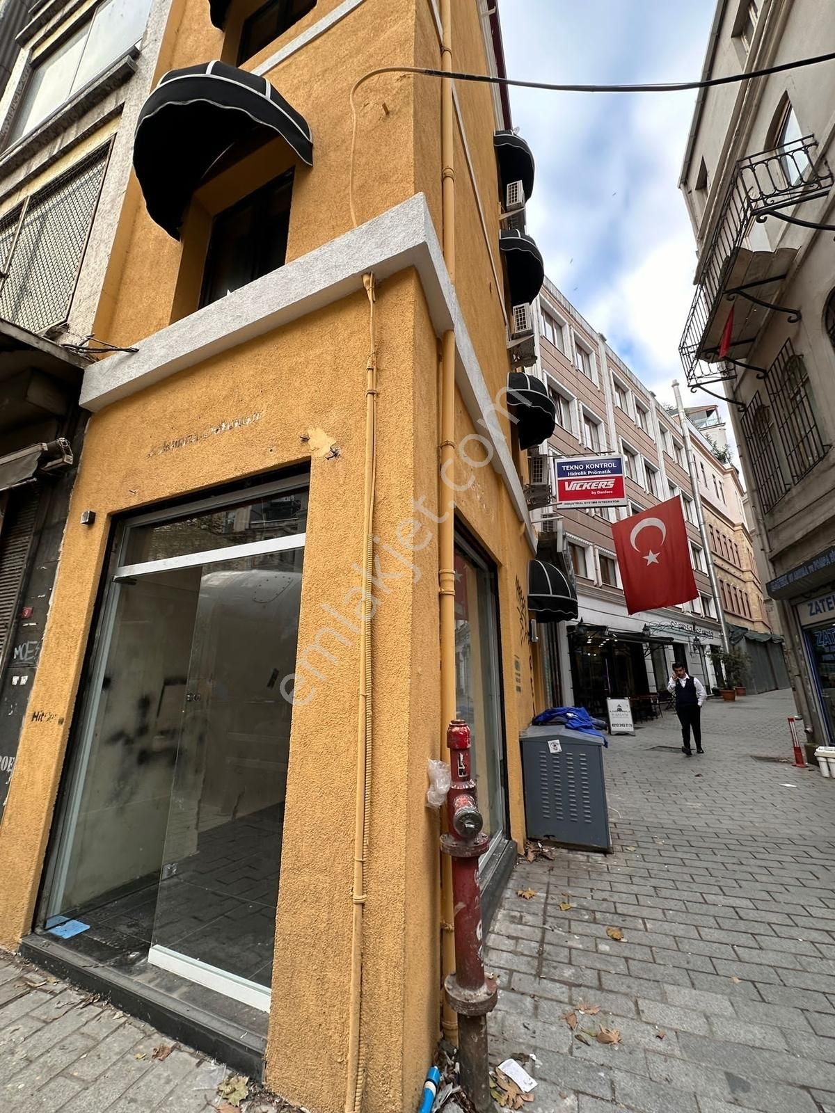 Karaköy Merkezde Galata Köprüsü Ve Galataporta Yakın Komple Bina - Görsel 2