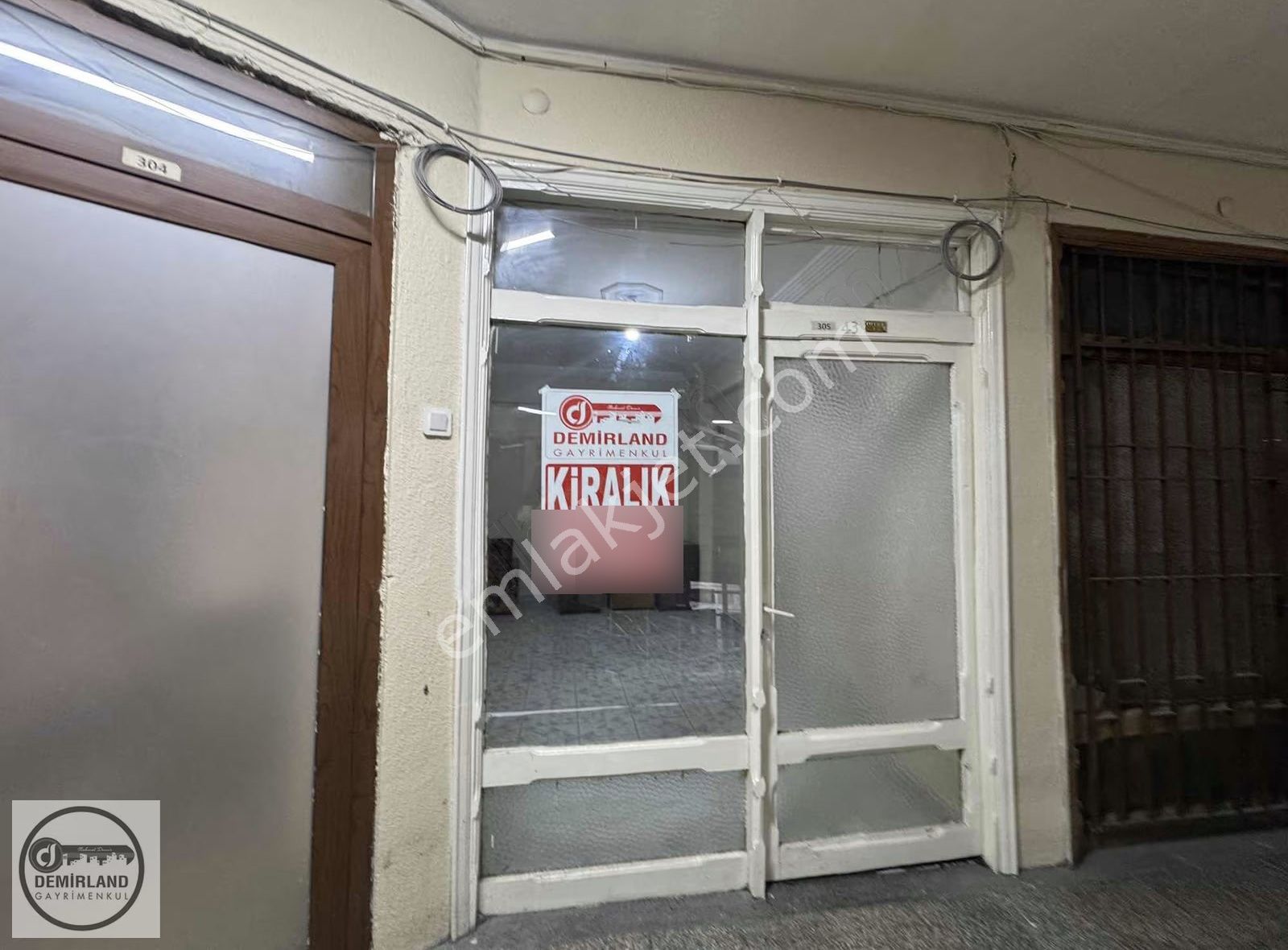 Demirland'dan Kiralık Sevgi Yolu'nda Aidat Yakıt Dahil Ofis - Görsel 4