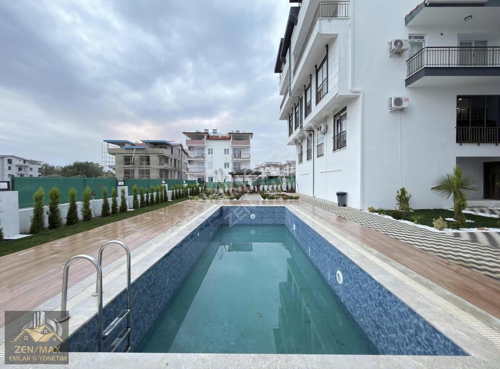 Sarılarda Site İçi 3+1 Arakat Havuzlu Asansörlü Daire - Görsel 18