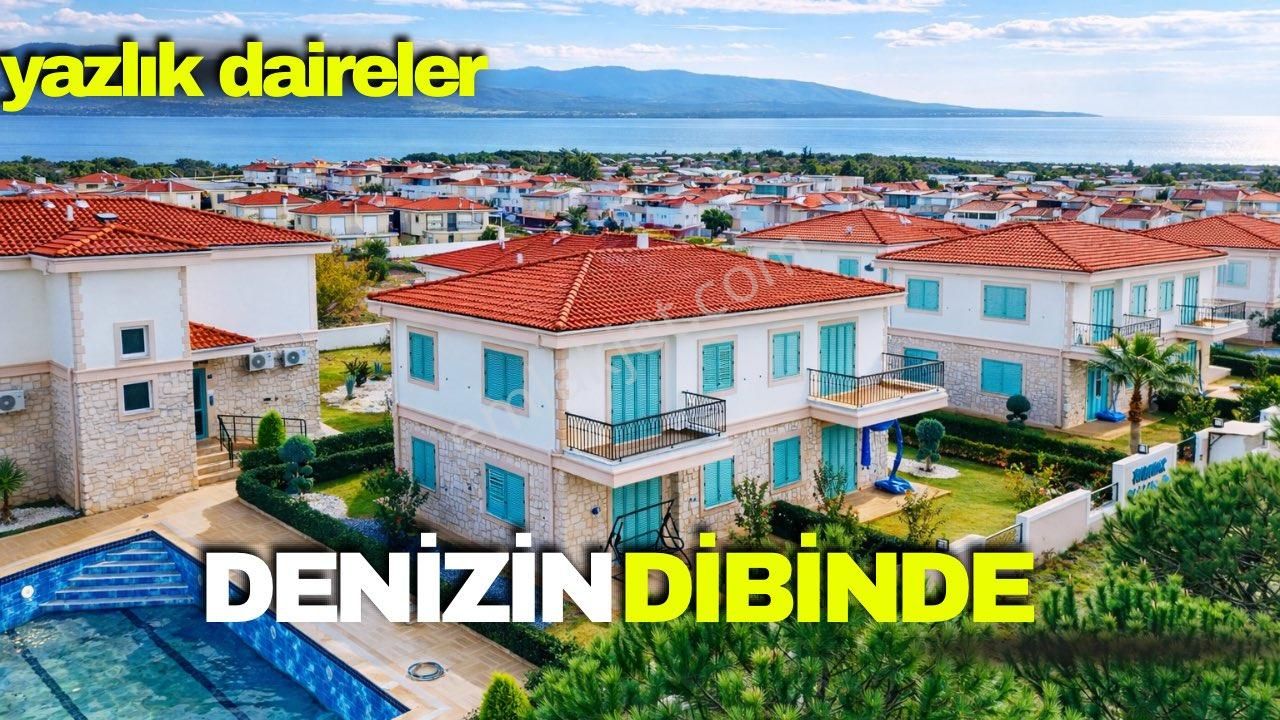 Didim Fevzipaşa’da Denize Komşu Satılık Havuzlu Lüks Daireler