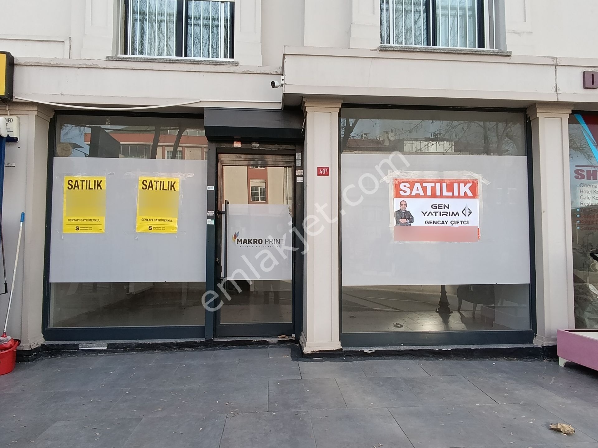 Turgut Özal Bulvarı Yeni Binada Cadde Cepheli 75 M2 Dükkan