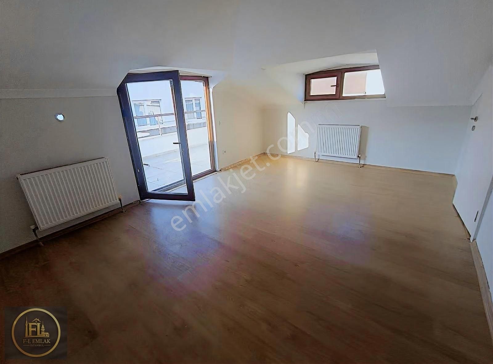 F-l Emlaktan Cumhuriyette Yeni Binada Bakımlı Dulexs - Görsel 29