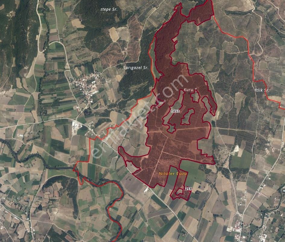 Bursa Mudanya Çekrice De Satılık Arazi Yatırıma Uygun - Görsel 2