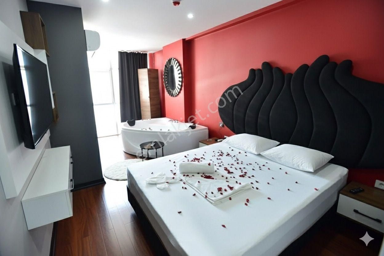 Gaziosmanpaşa Ultra Lüx Günlük Daire 1+1 2+1 Jakuzili 7/24 - Görsel 4