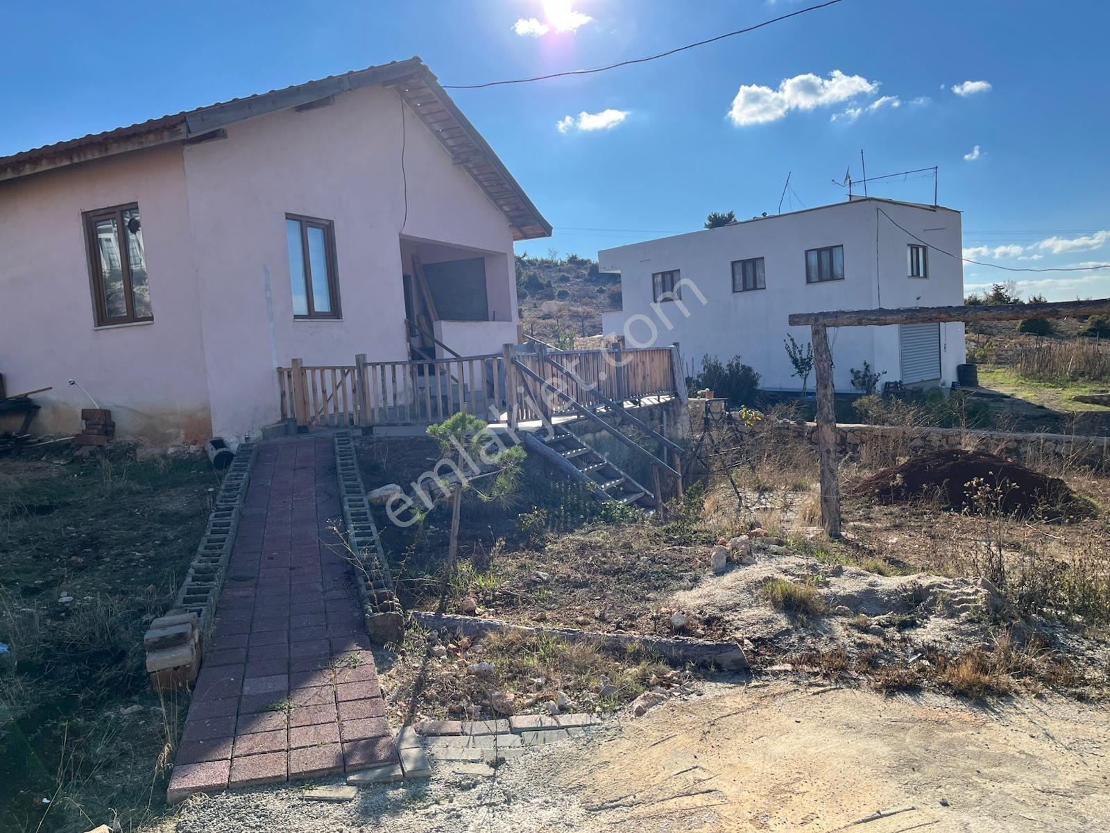 Kıranışıklar'da Doğa İle İç İçe Resmi Tapulu Müstakil Parsel Ev - Görsel 16