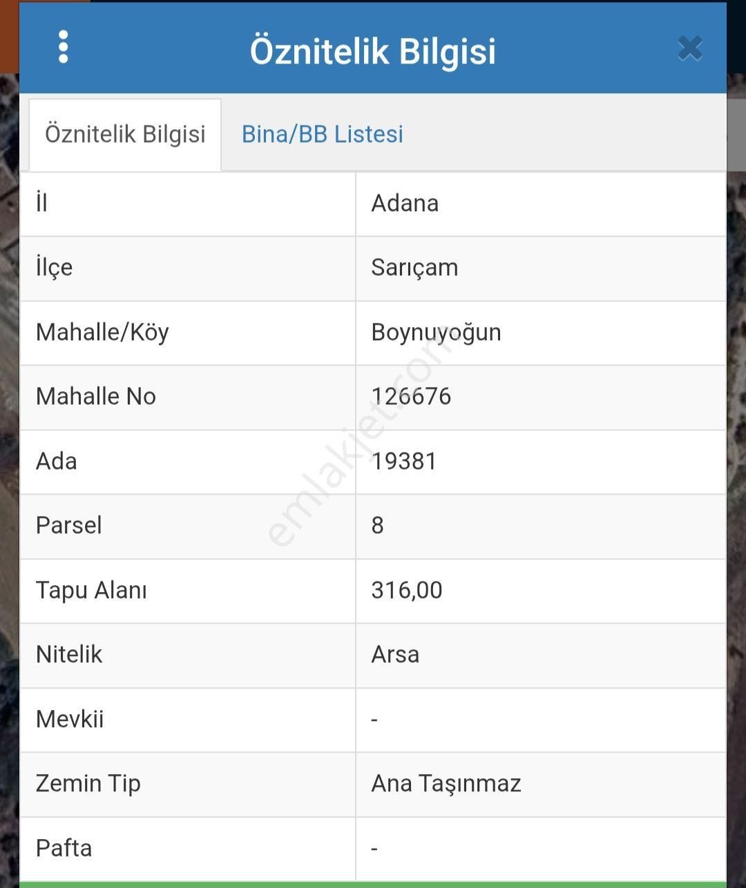 Boynuyoğunda İmarlı İnşaata Açık - Görsel 2