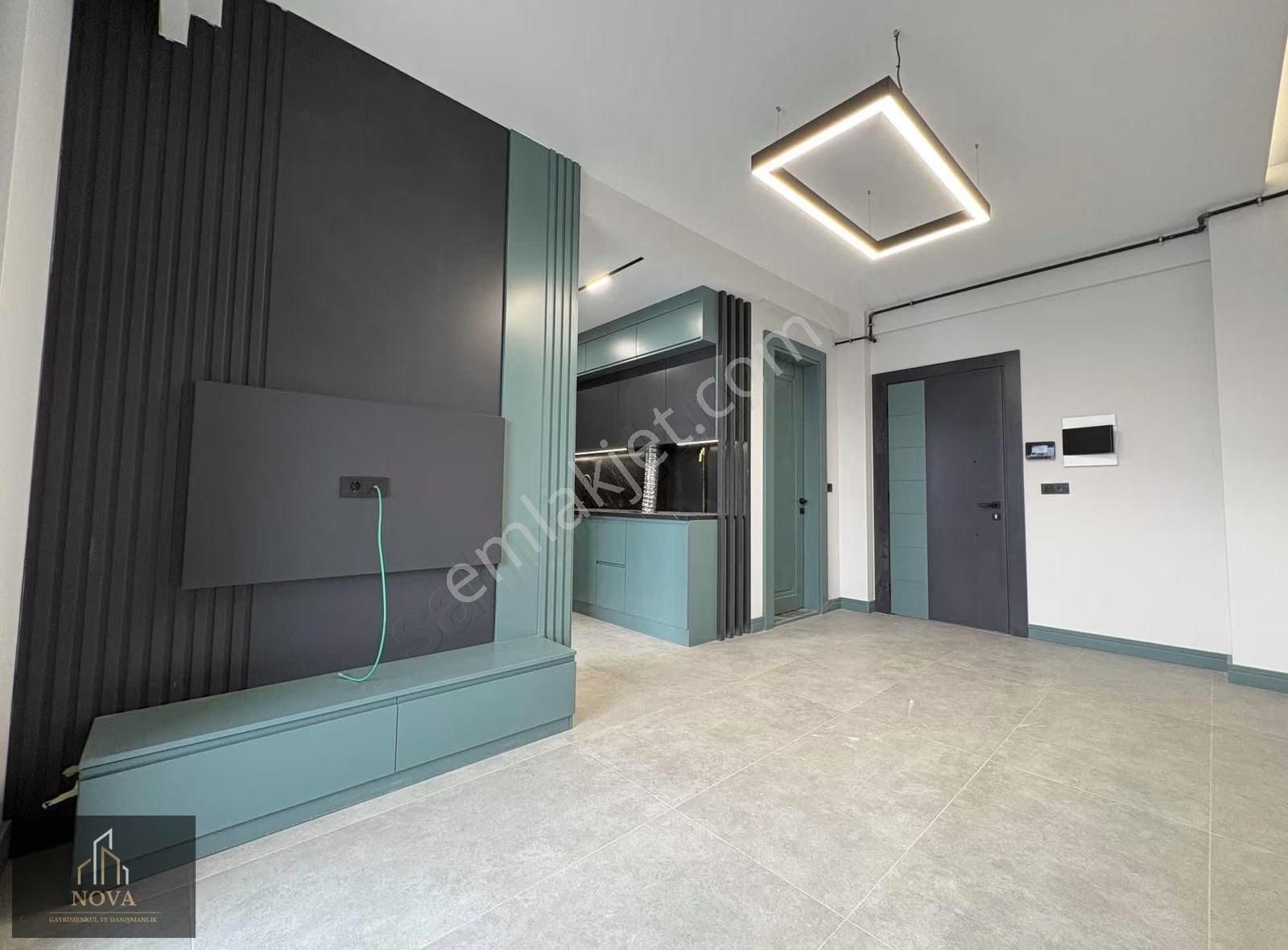 Nova'dan Kınıklıda Site Konseptli Havuzlu Satılık 1+1 Lüks Daire - Görsel 9