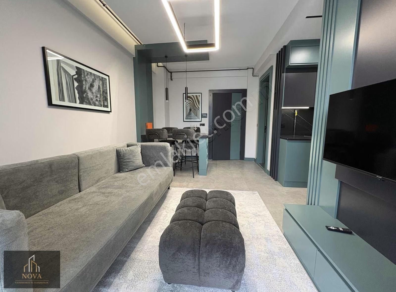 Nova'dan Kınıklıda Site Konseptli Havuzlu Satılık 1+1 Lüks Daire - Görsel 3