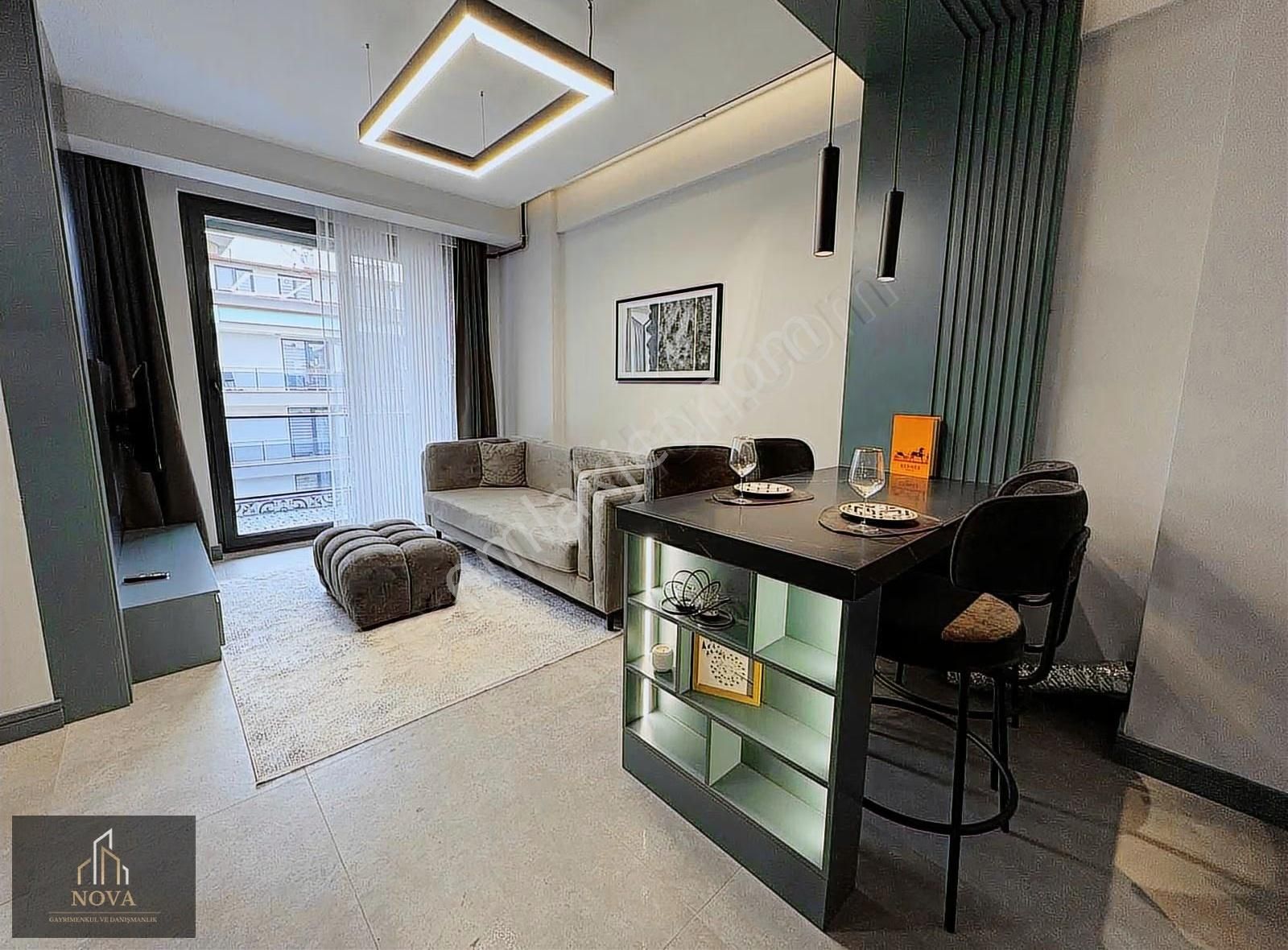 Nova'dan Kınıklıda Site Konseptli Havuzlu Satılık 1+1 Lüks Daire