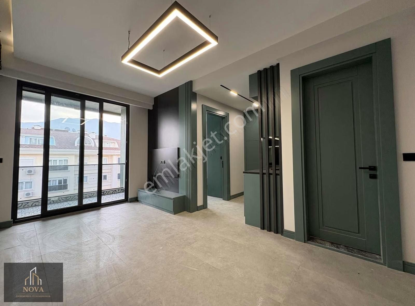 Nova'dan Kınıklıda Site Konseptli Havuzlu Satılık 1+1 Lüks Daire - Görsel 4