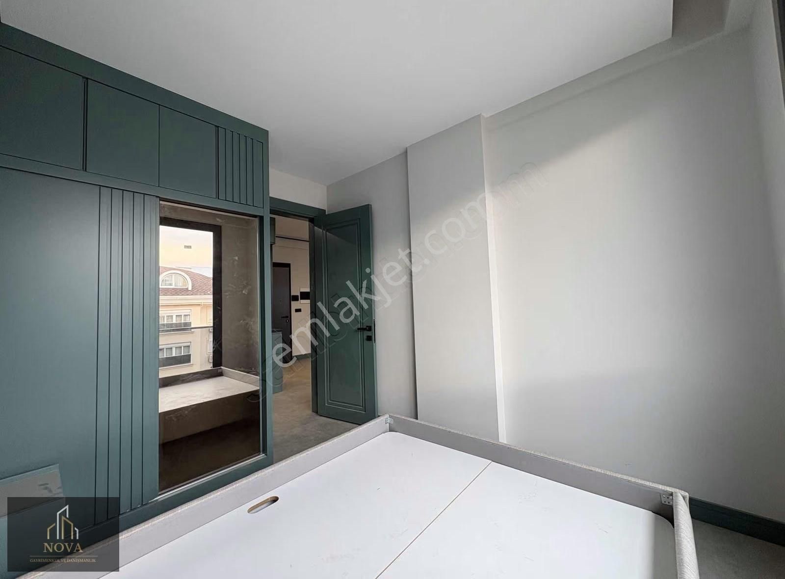 Nova'dan Kınıklıda Site Konseptli Havuzlu Satılık 1+1 Lüks Daire - Görsel 23