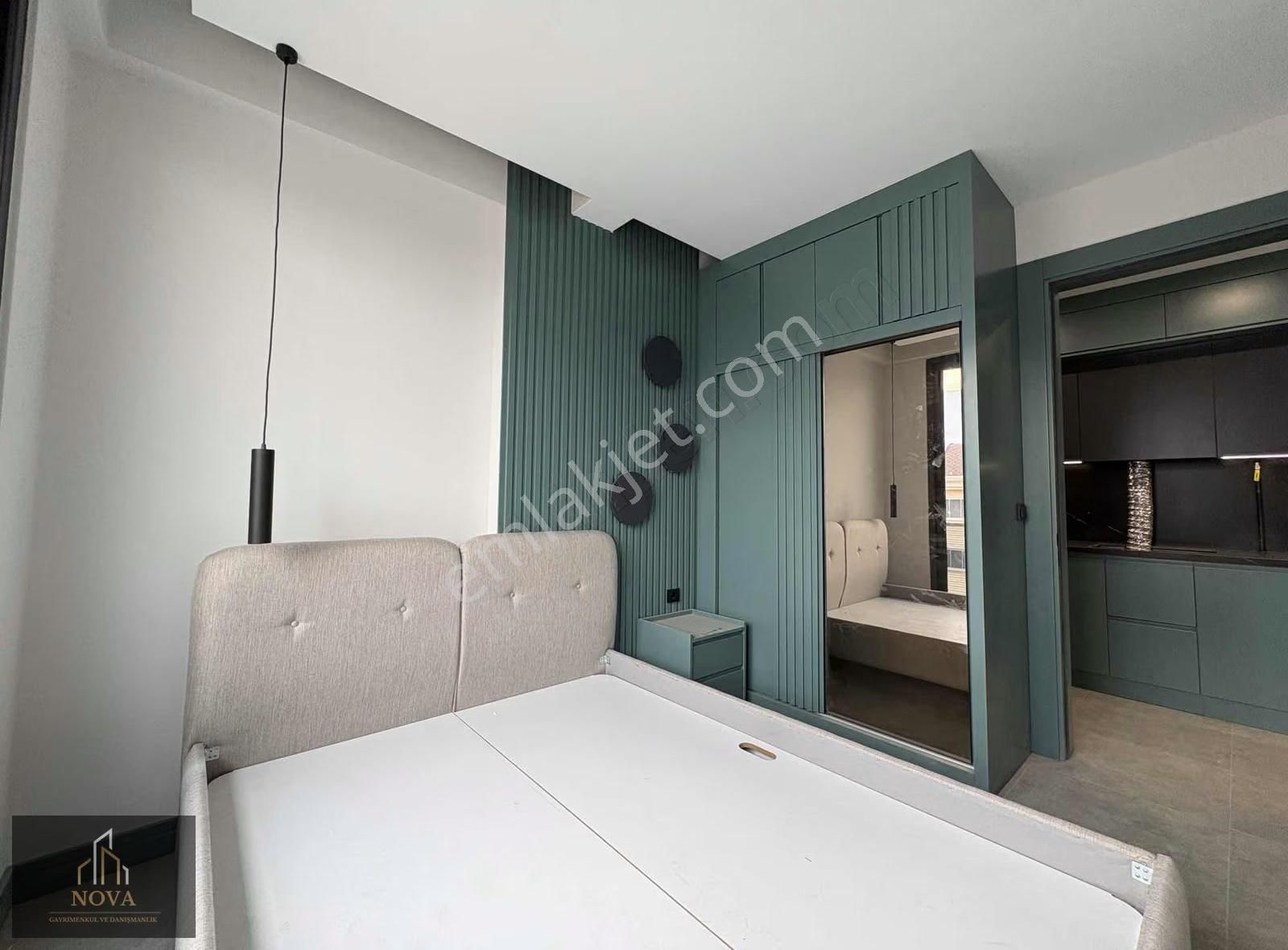 Nova'dan Kınıklıda Site Konseptli Havuzlu Satılık 1+1 Lüks Daire - Görsel 11
