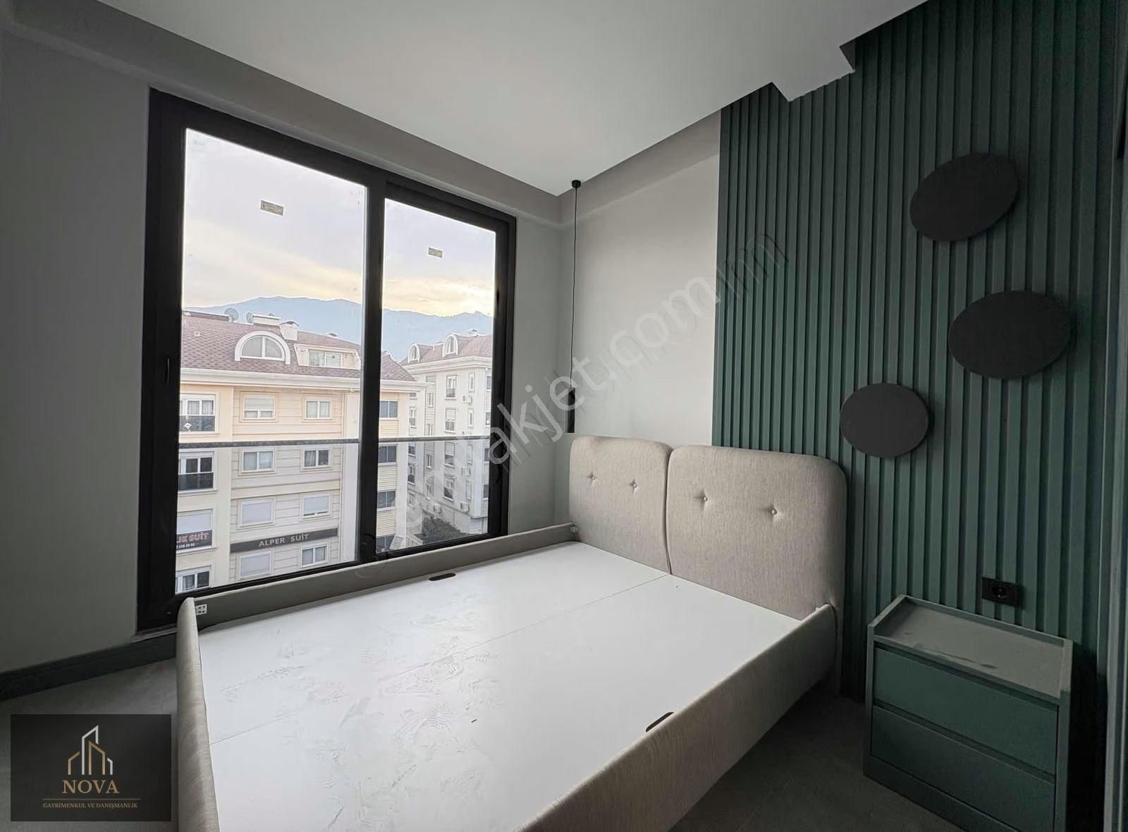 Nova'dan Kınıklıda Site Konseptli Havuzlu Satılık 1+1 Lüks Daire - Görsel 25