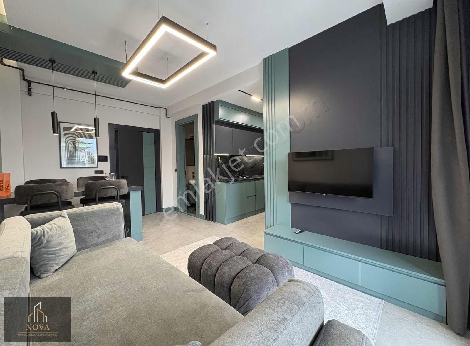 Nova'dan Kınıklıda Site Konseptli Havuzlu Satılık 1+1 Lüks Daire - Görsel 6