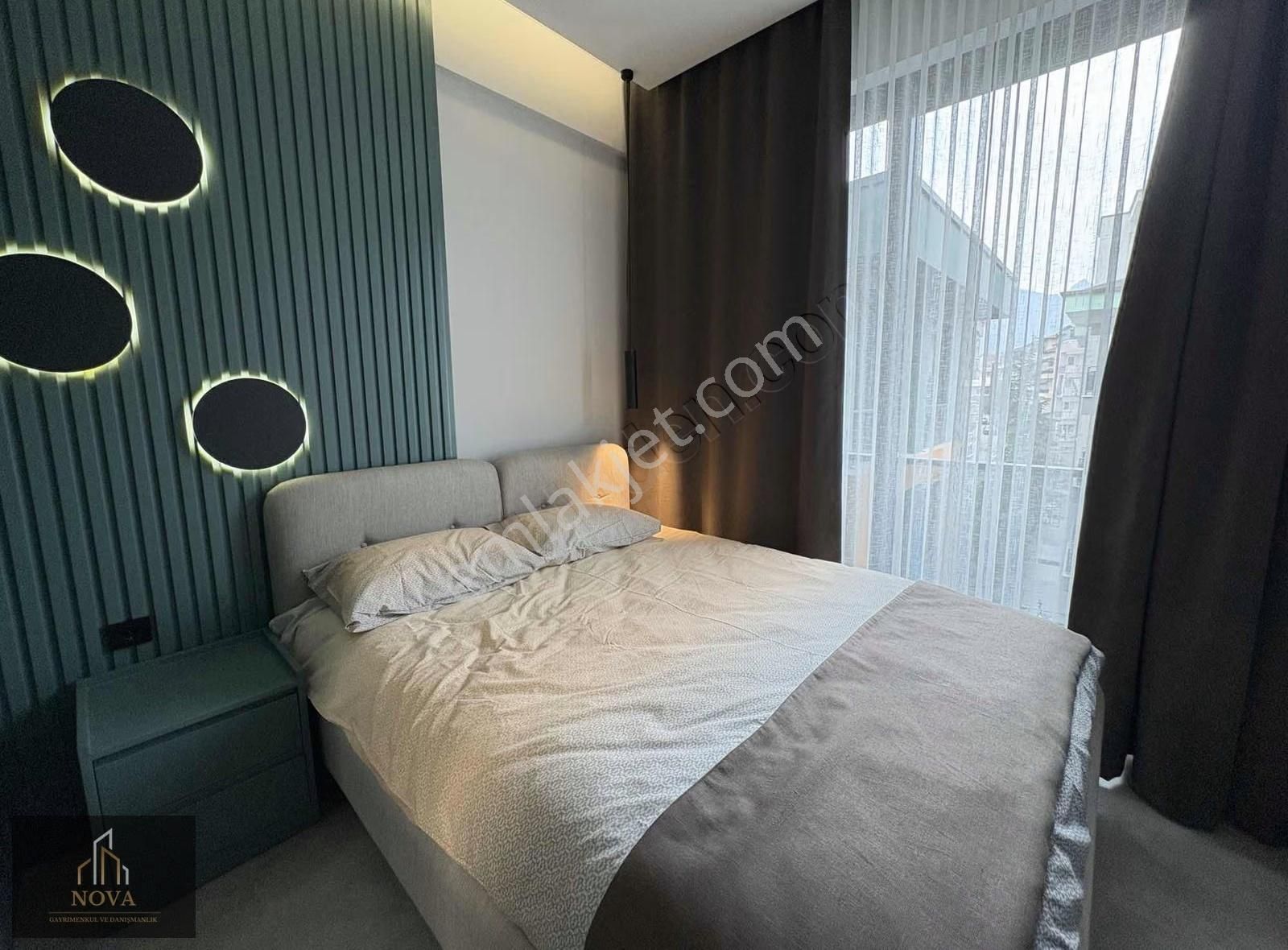 Nova'dan Kınıklıda Site Konseptli Havuzlu Satılık 1+1 Lüks Daire - Görsel 28