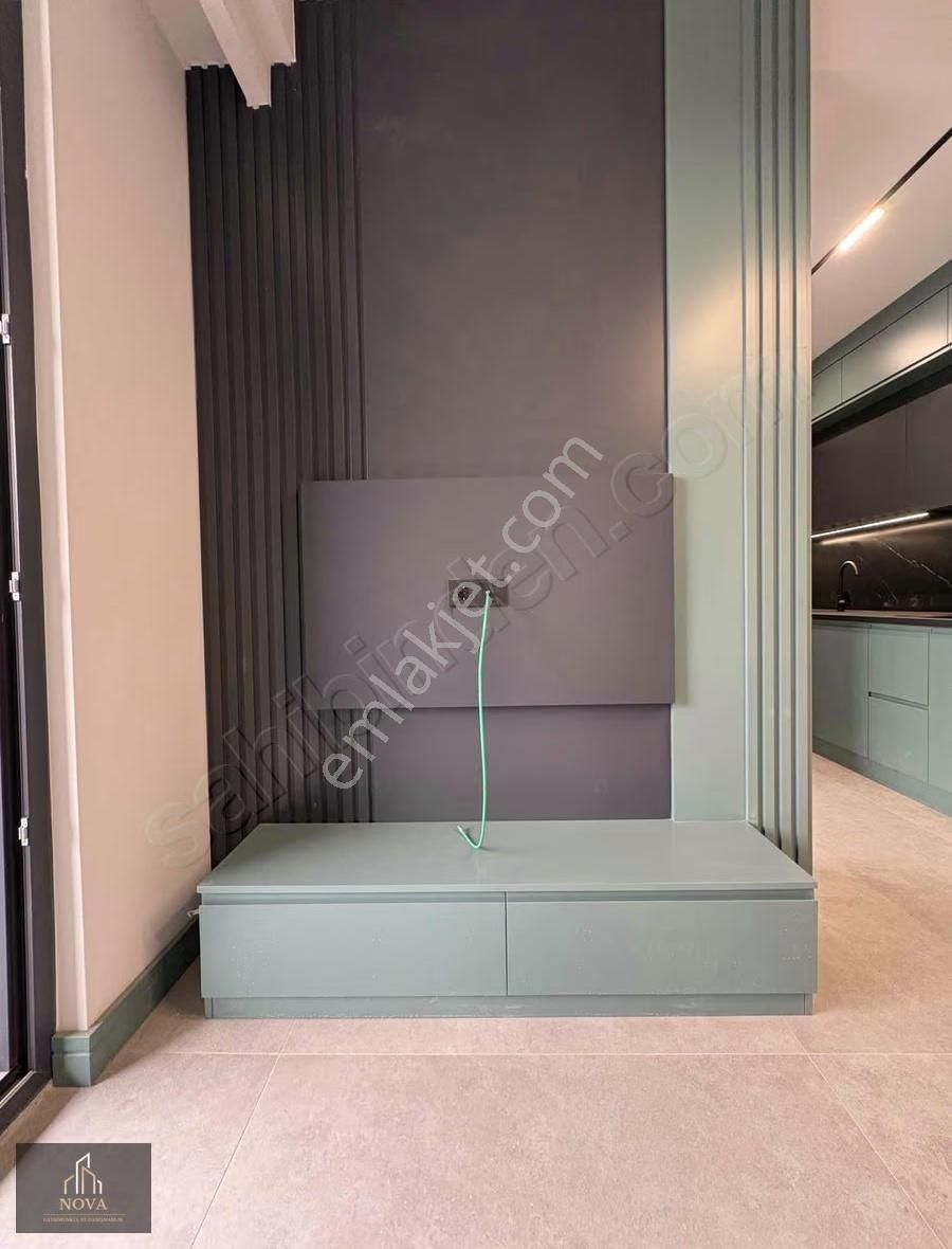 Nova'dan Kınıklıda Site Konseptli Havuzlu Satılık 1+1 Lüks Daire - Görsel 18