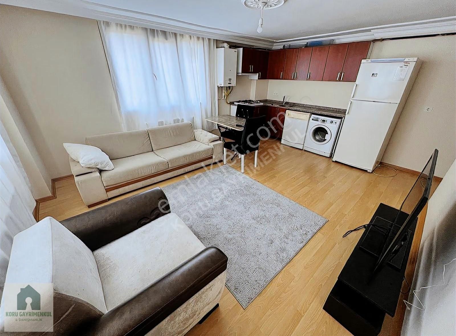 Koru Emlak'tan Kiralık 1+1 Eşyalı Fırsat Daire - Görsel 23