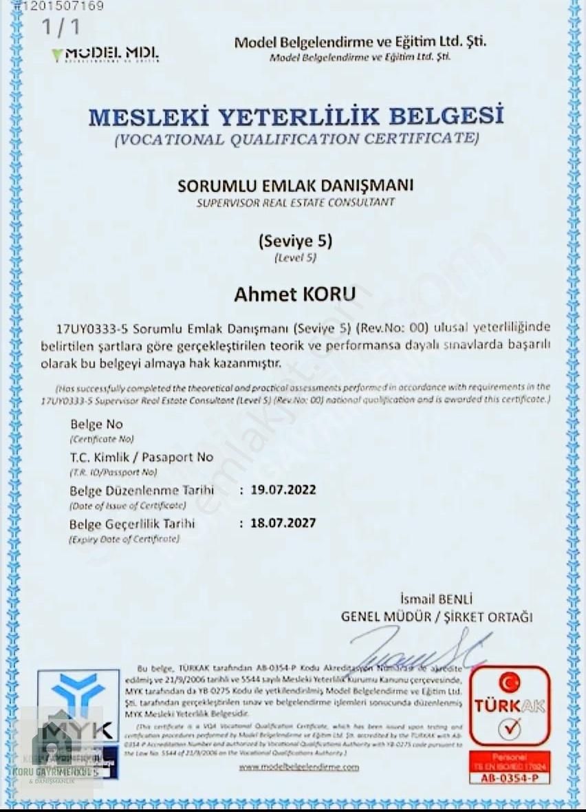 Koru Emlak'tan Kiralık 1+1 Eşyalı Fırsat Daire - Görsel 5