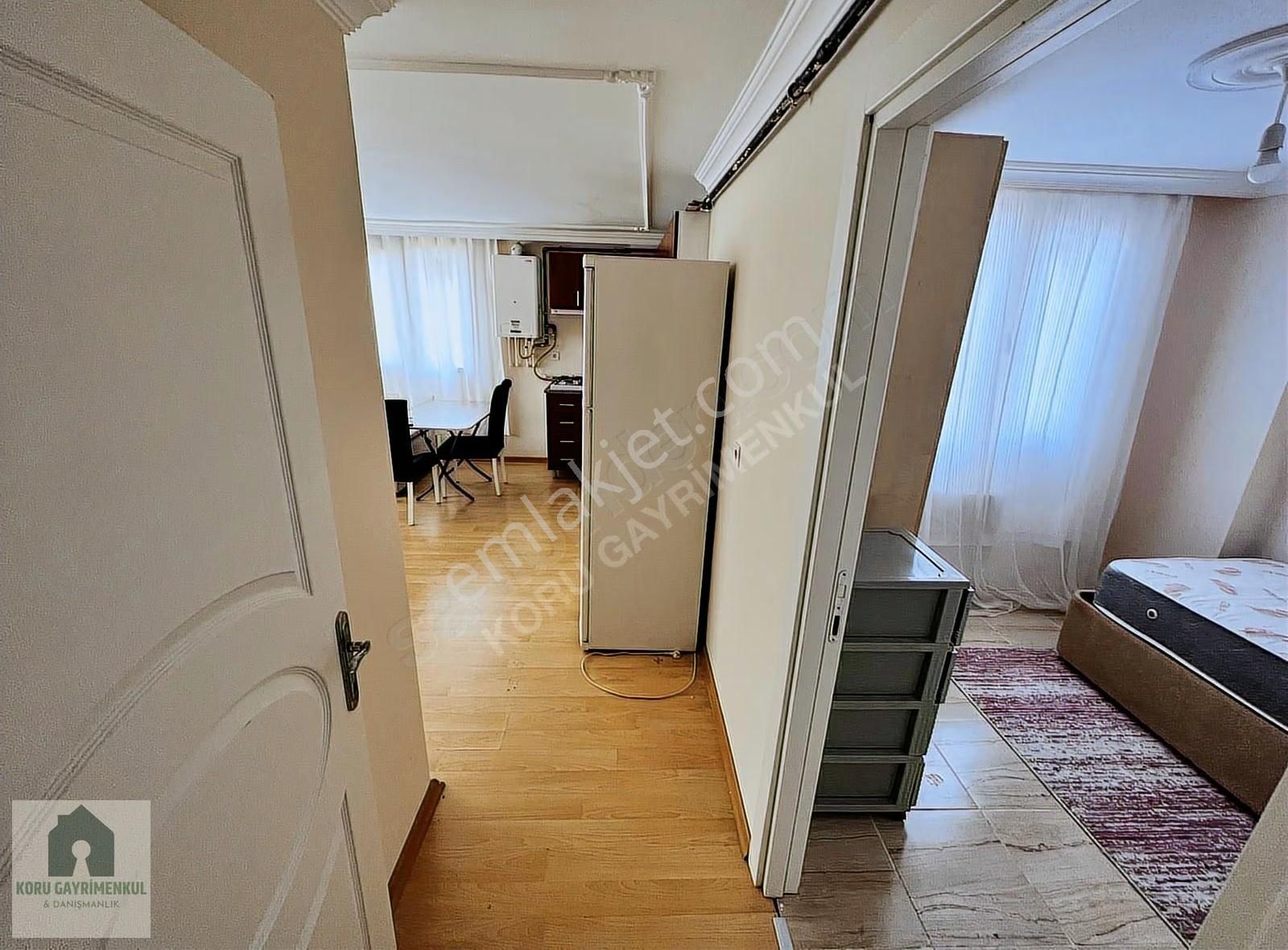 Koru Emlak'tan Kiralık 1+1 Eşyalı Fırsat Daire - Görsel 12