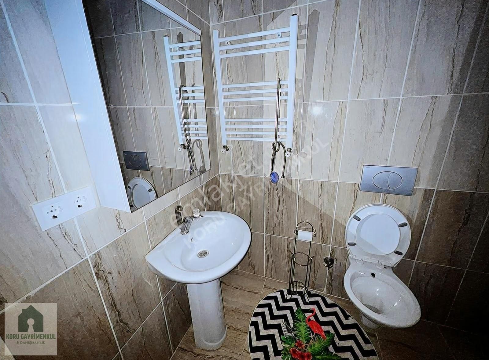 Koru Emlak'tan Kiralık 1+1 Eşyalı Fırsat Daire - Görsel 15