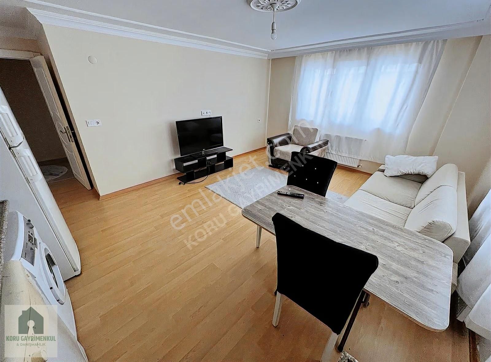 Koru Emlak'tan Kiralık 1+1 Eşyalı Fırsat Daire - Görsel 19