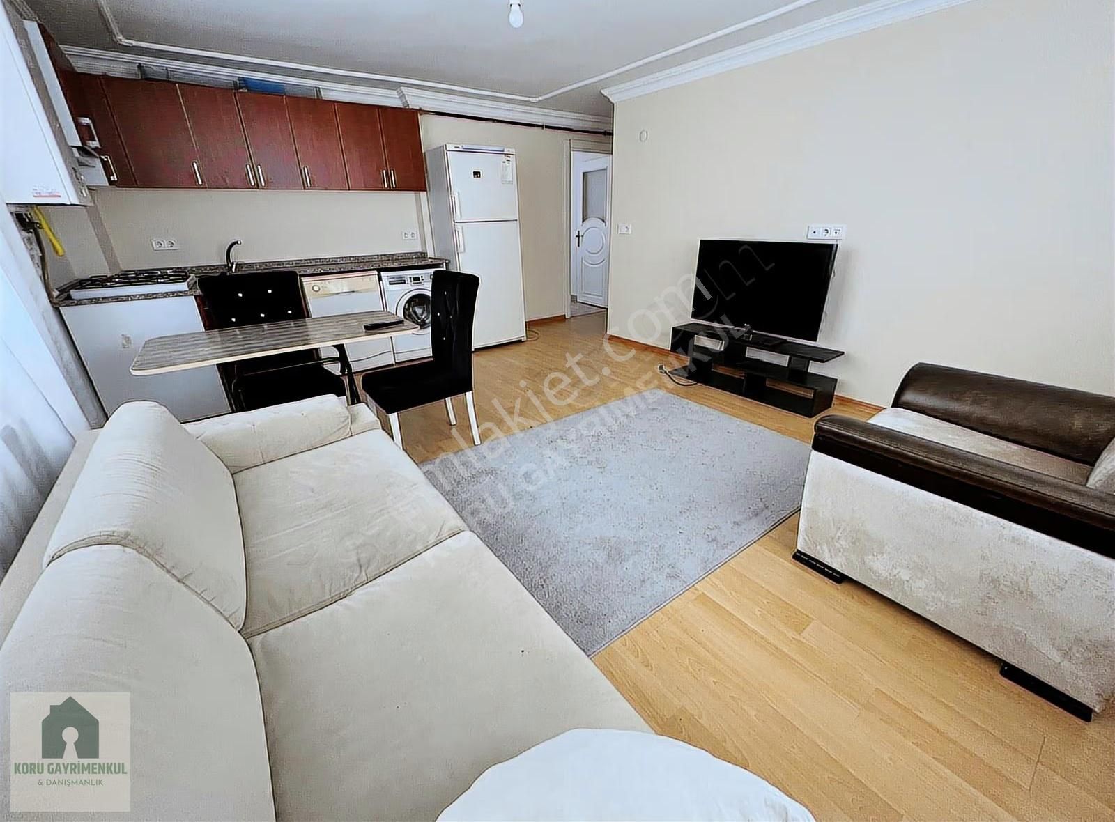 Koru Emlak'tan Kiralık 1+1 Eşyalı Fırsat Daire - Görsel 31