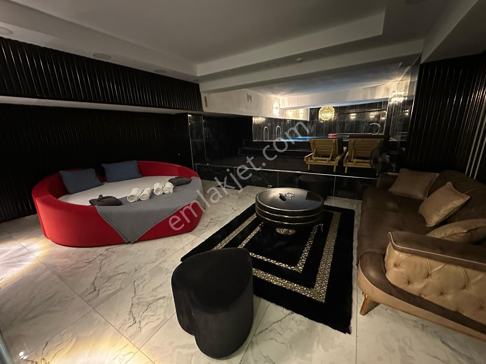 Gaziosmanpaşa Ultra Lüx Günlük Daire 1+1 2+1 Jakuzili 7/24 - Görsel 11