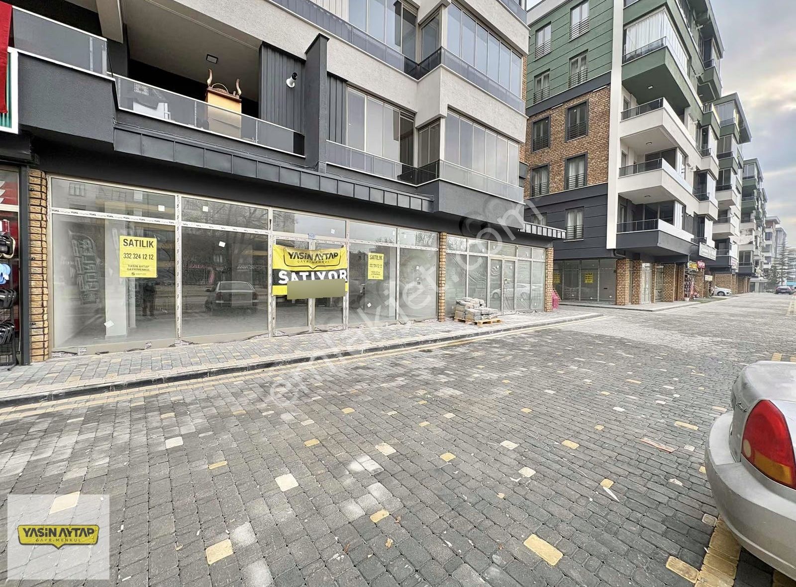 Mengene Akcami Karşısı Cadde Cepheli 112m² Satılık Dükkan