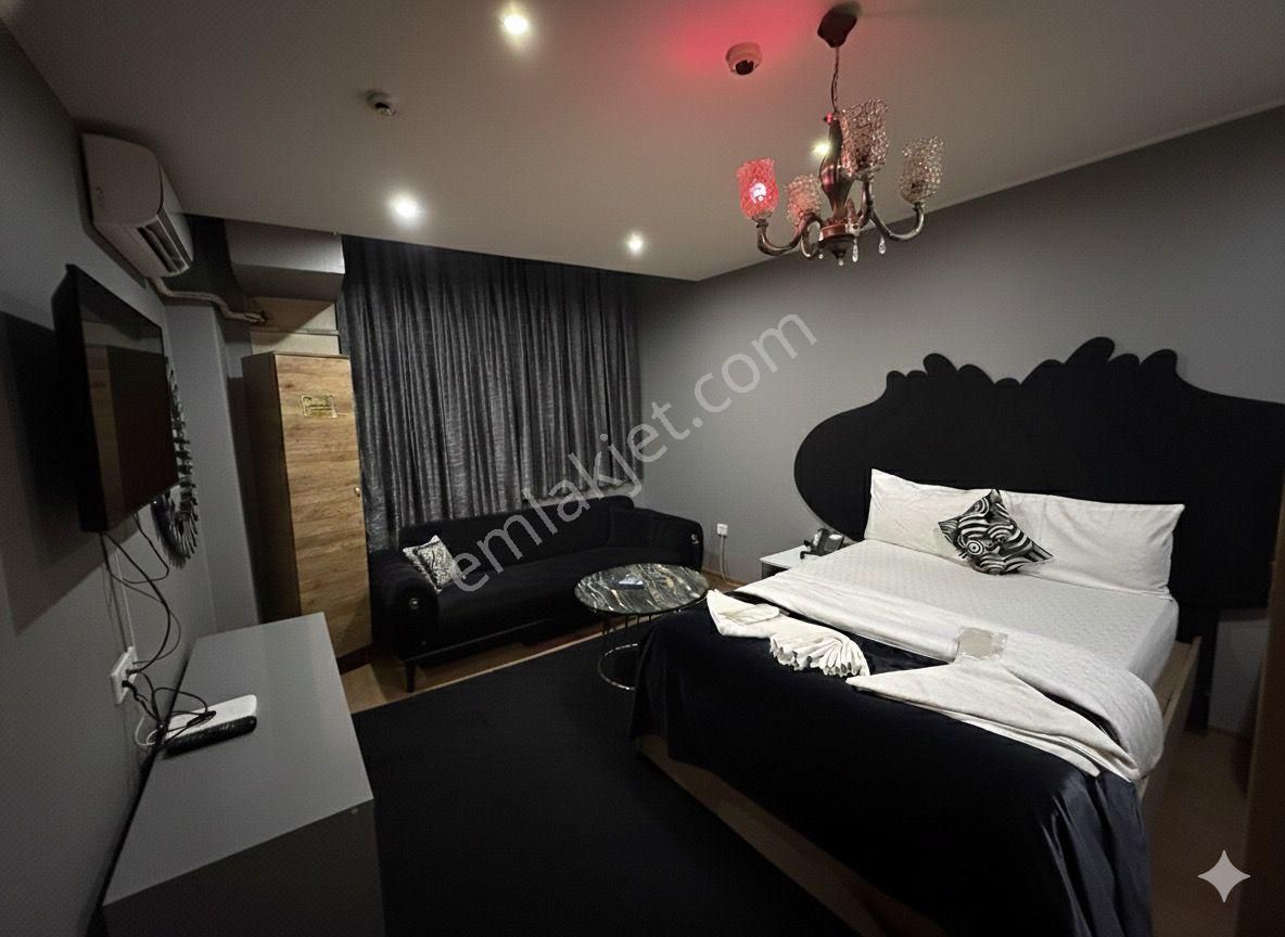 Gaziosmanpaşa Sıfır Eşyalı Ultra Lüx Tertemiz 1+1 2+1 Jakuzili Daireler - Görsel 10