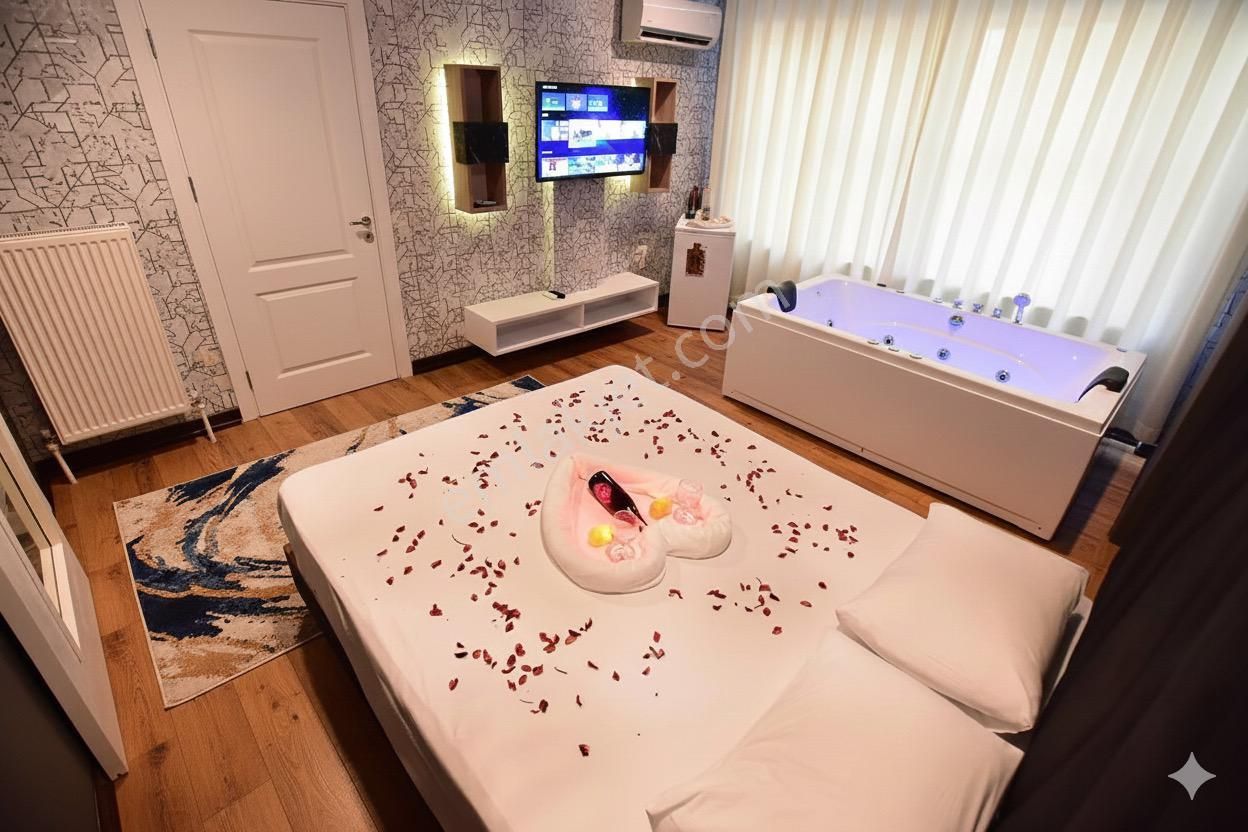 Gaziosmanpaşa Sıfır Eşyalı Ultra Lüx Tertemiz 1+1 2+1 Jakuzili Daireler - Görsel 8