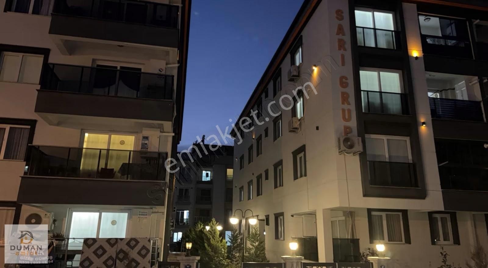 Duman Emlak'tan 2+1 Sıfır Açık Mutfak Kiralık Site İçi Daire - Görsel 11
