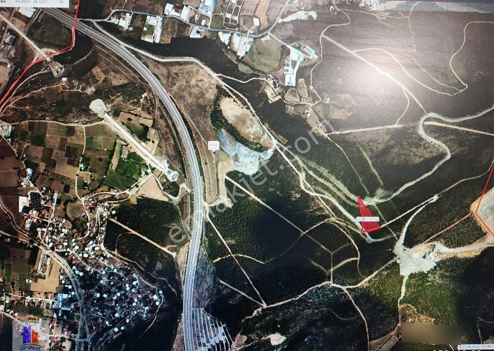 Bursa Osmangazi İsmetiye Mah.de Satılık Hisseli Yer 151 M2 İçinde Hobi Evleri Emsal Teşkil Ediyor - Görsel 2