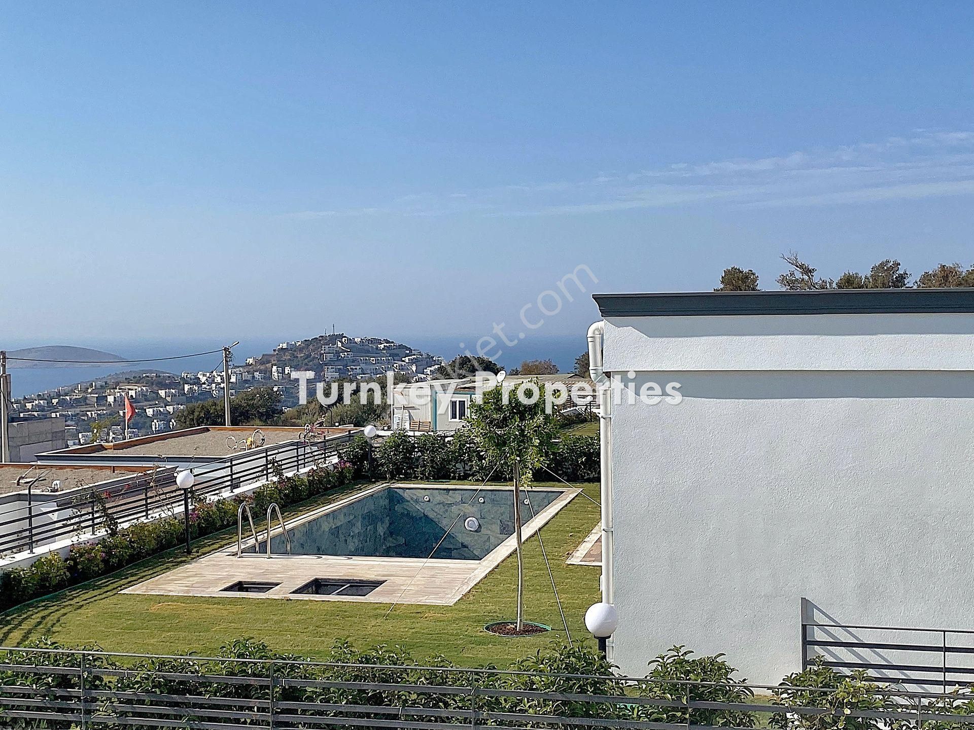 Yalıkavak'ta Satılık Villa | Deniz Manzaralı, Geniş Bahçeli, Özel Havuzlu, - Görsel 21