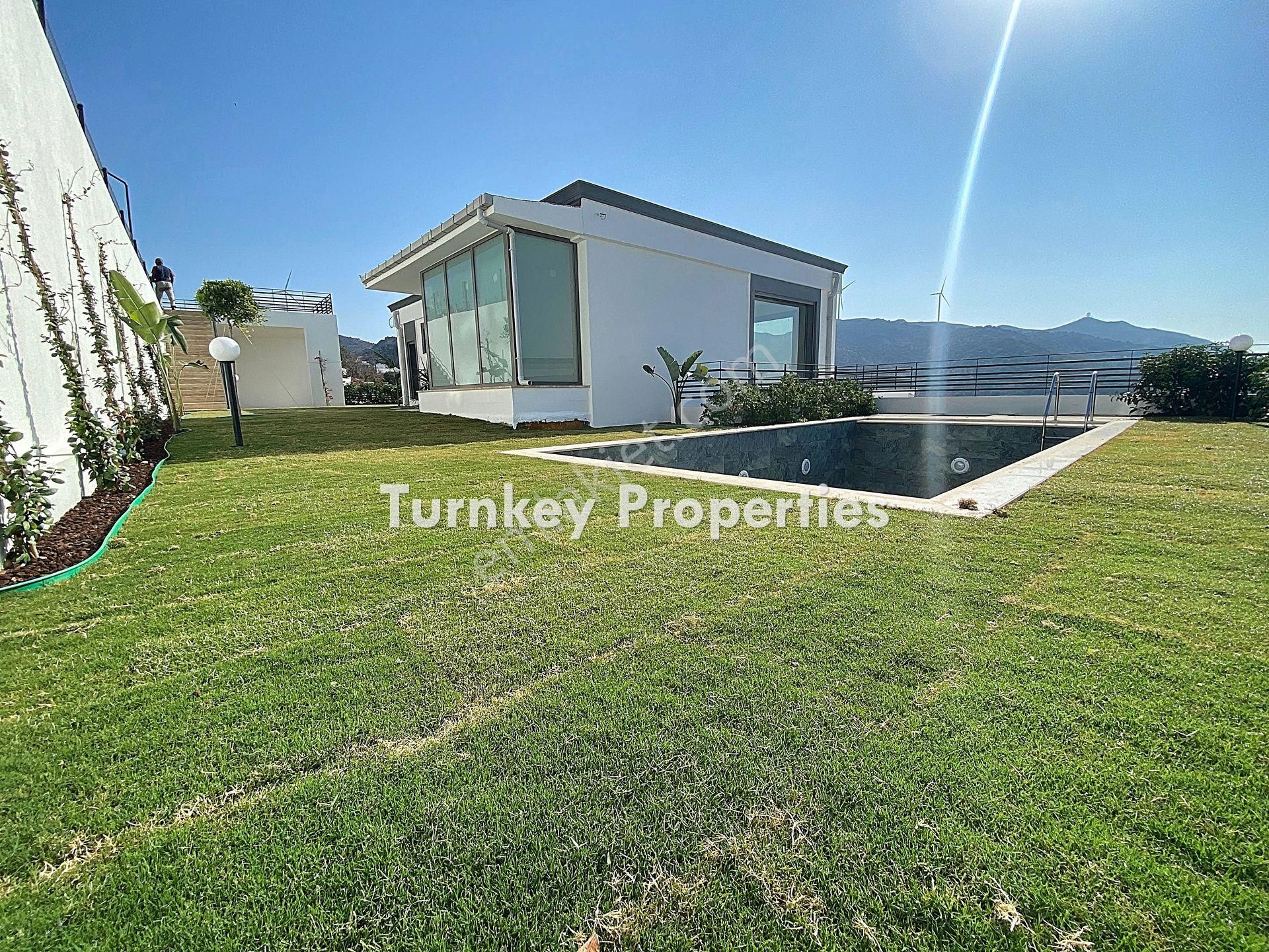 Yalıkavak'ta Satılık Villa | Deniz Manzaralı, Geniş Bahçeli, Özel Havuzlu, - Görsel 5