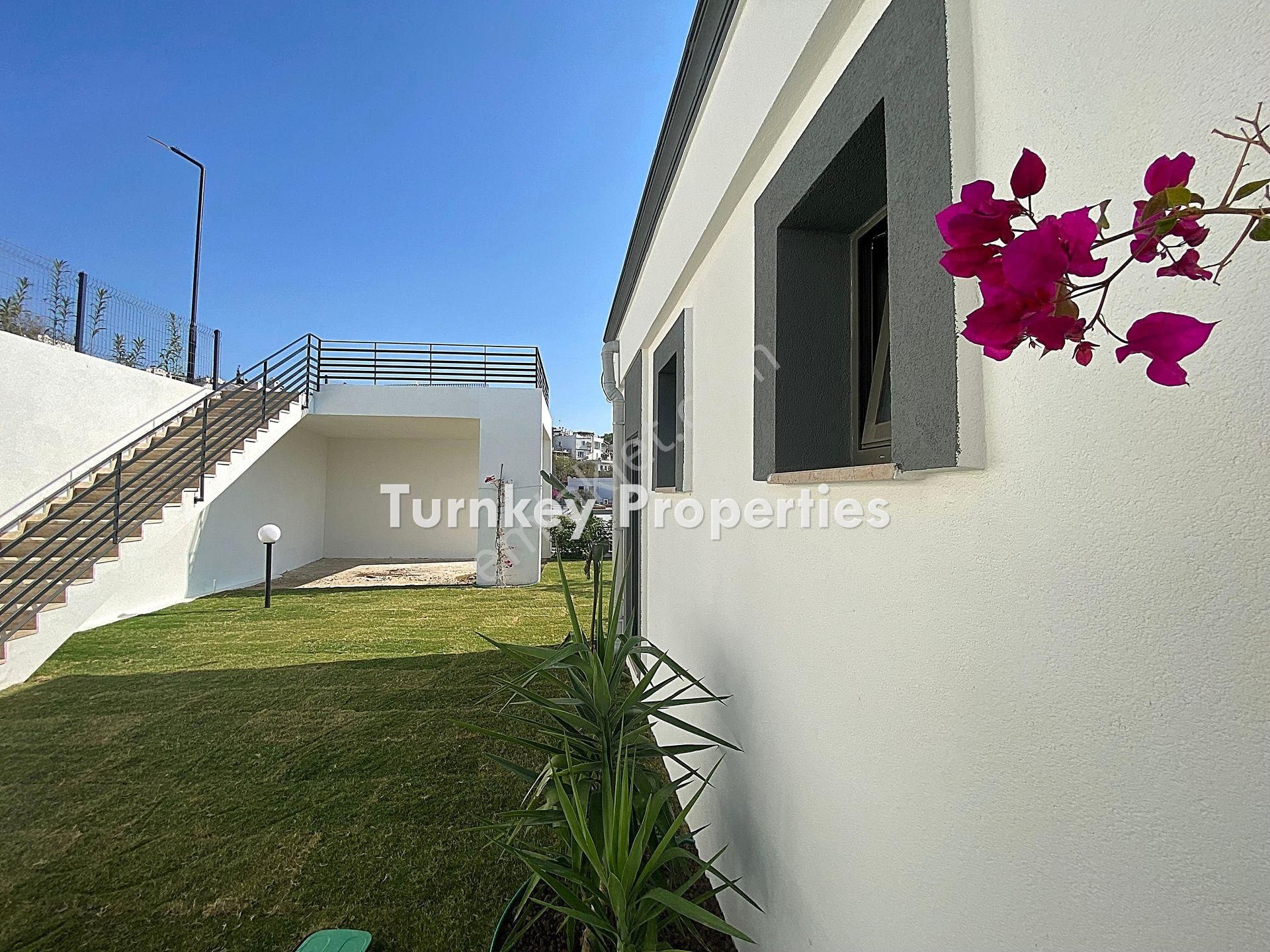 Yalıkavak'ta Satılık Villa | Deniz Manzaralı, Geniş Bahçeli, Özel Havuzlu, - Görsel 22