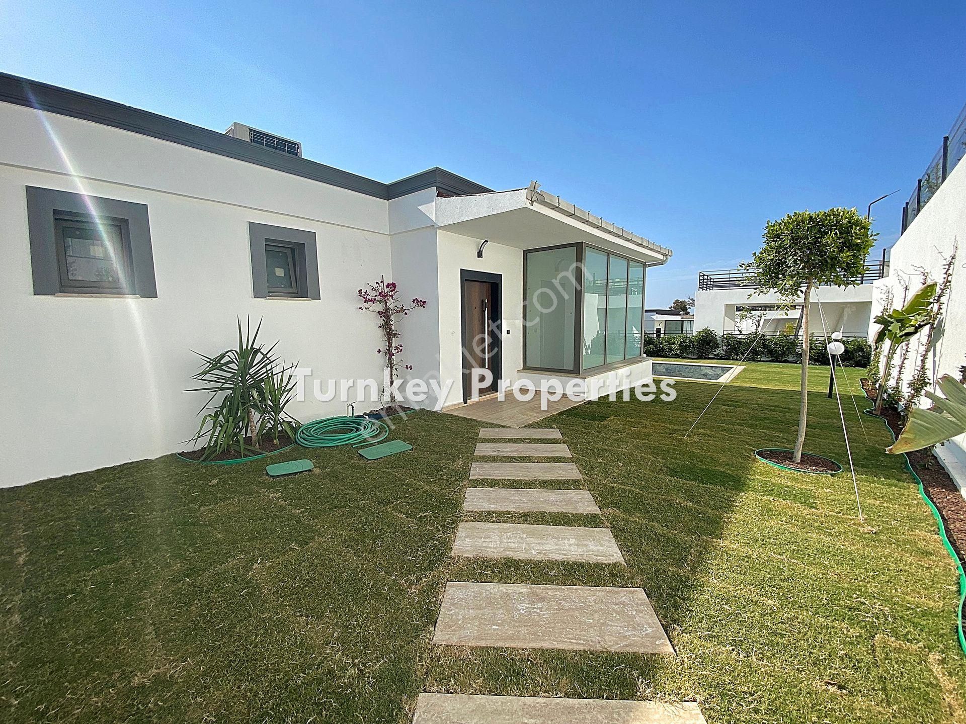 Yalıkavak'ta Satılık Villa | Deniz Manzaralı, Geniş Bahçeli, Özel Havuzlu, - Görsel 3