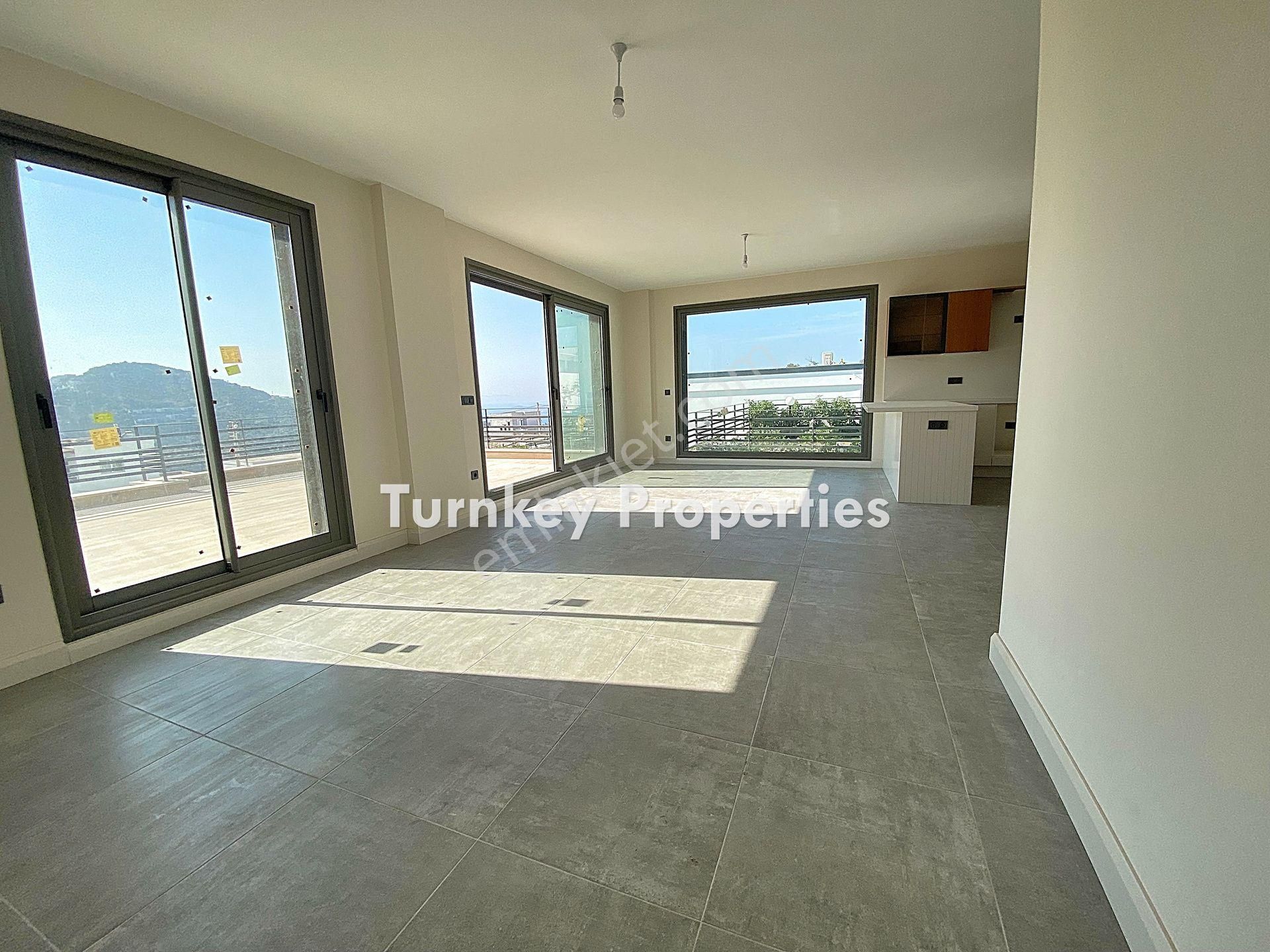 Yalıkavak'ta Satılık Villa | Deniz Manzaralı, Geniş Bahçeli, Özel Havuzlu, - Görsel 8