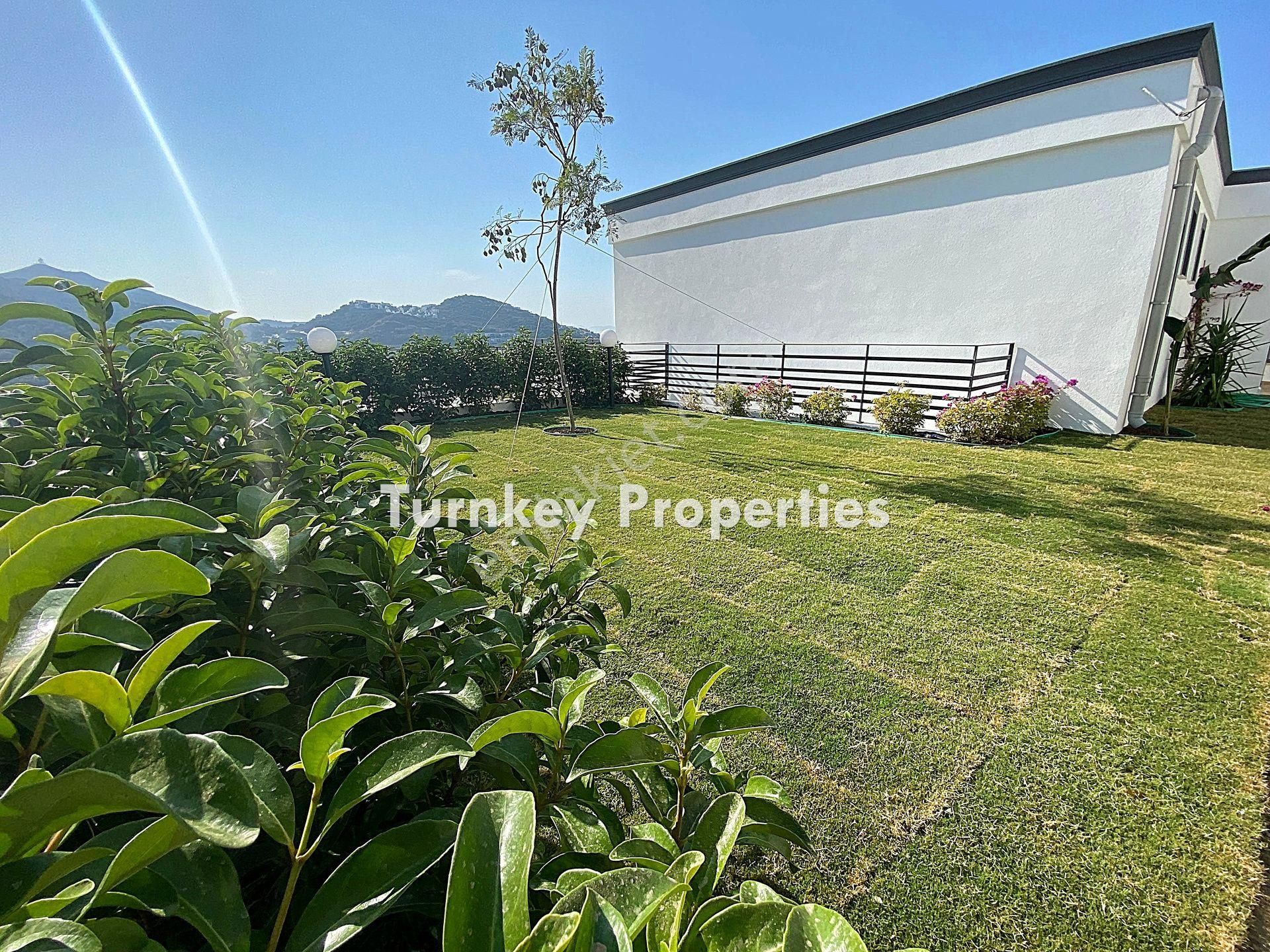 Yalıkavak'ta Satılık Villa | Deniz Manzaralı, Geniş Bahçeli, Özel Havuzlu, - Görsel 24