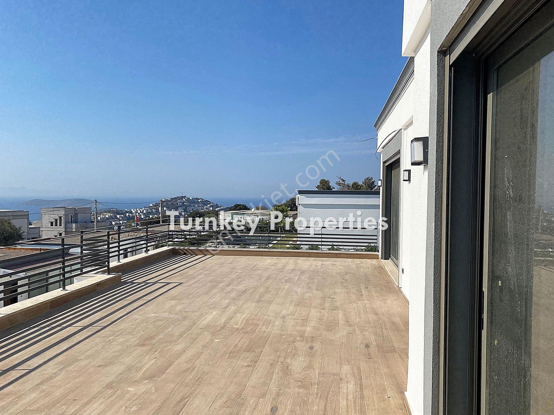 Yalıkavak'ta Satılık Villa | Deniz Manzaralı, Geniş Bahçeli, Özel Havuzlu, - Görsel 20