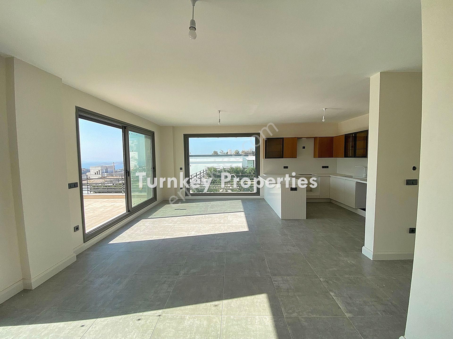 Yalıkavak'ta Satılık Villa | Deniz Manzaralı, Geniş Bahçeli, Özel Havuzlu, - Görsel 7