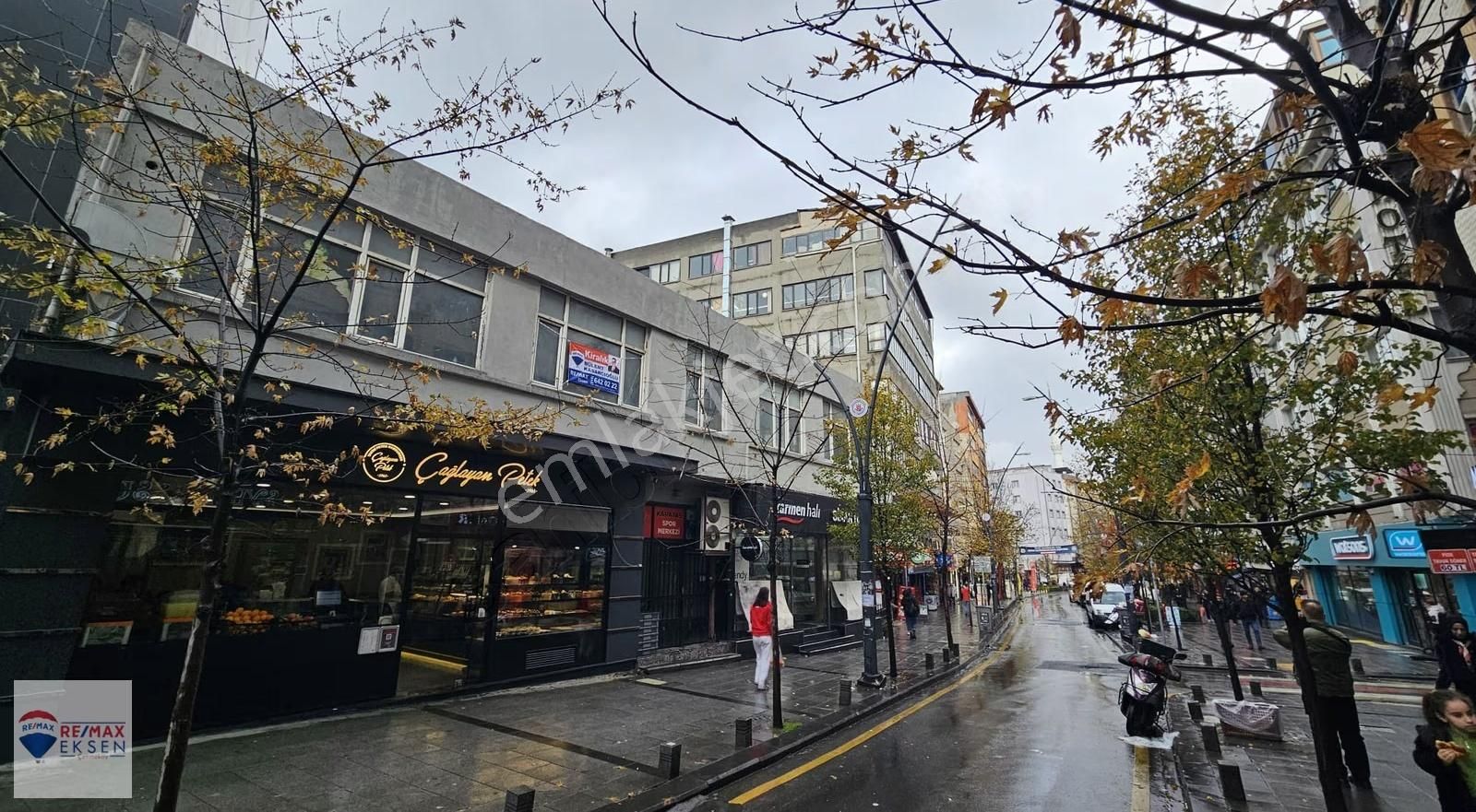 Çağlayan Vatan Cad.de Kiralık Müstakil Depolu İşyeri-ofis 380 M2