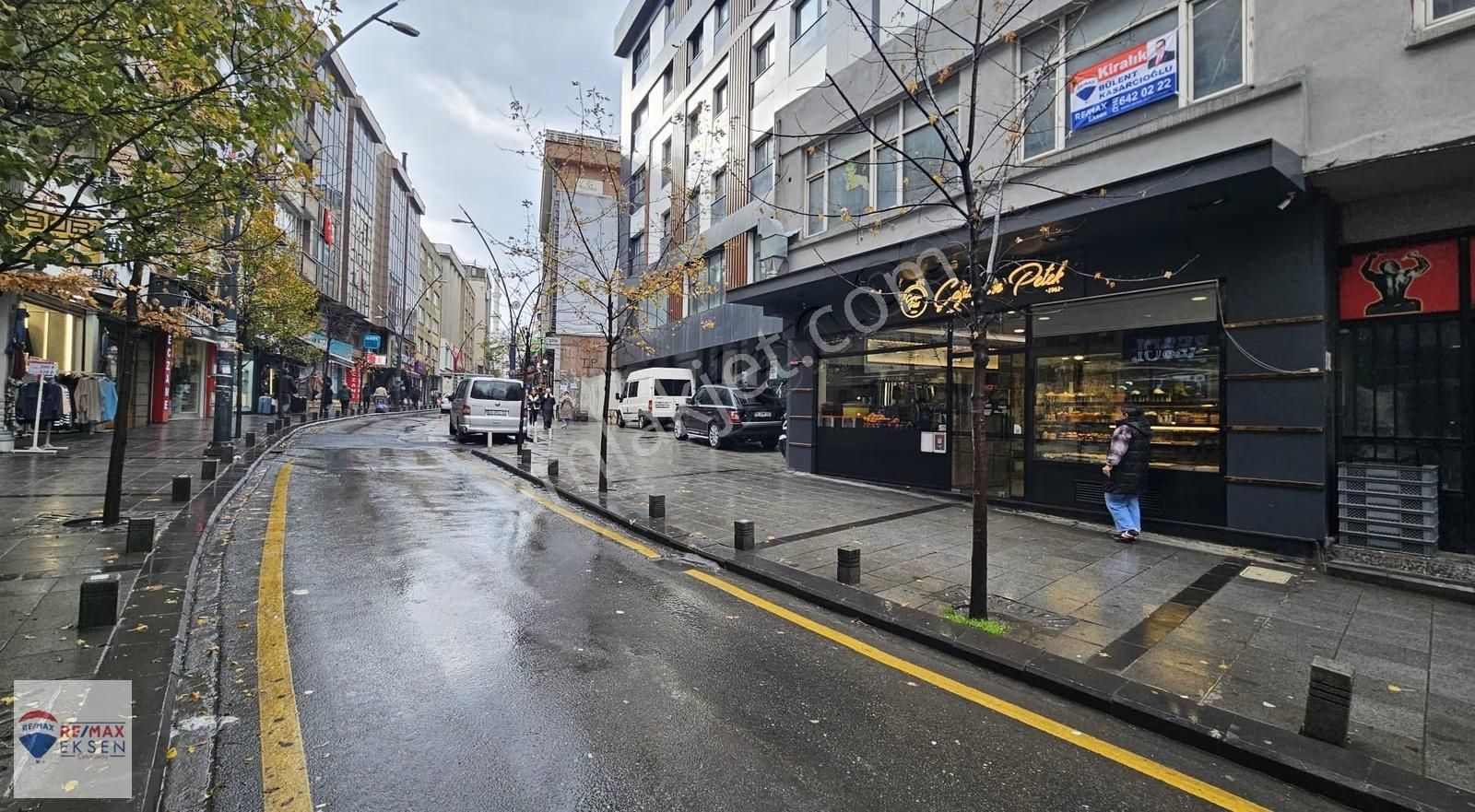 Çağlayan Vatan Cad.de Kiralık Müstakil Depolu İşyeri-ofis 380 M2 - Görsel 10