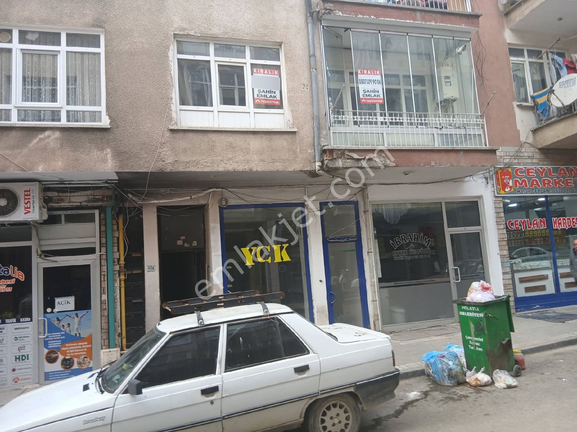 Çarşı Merkezde Satılık Daire