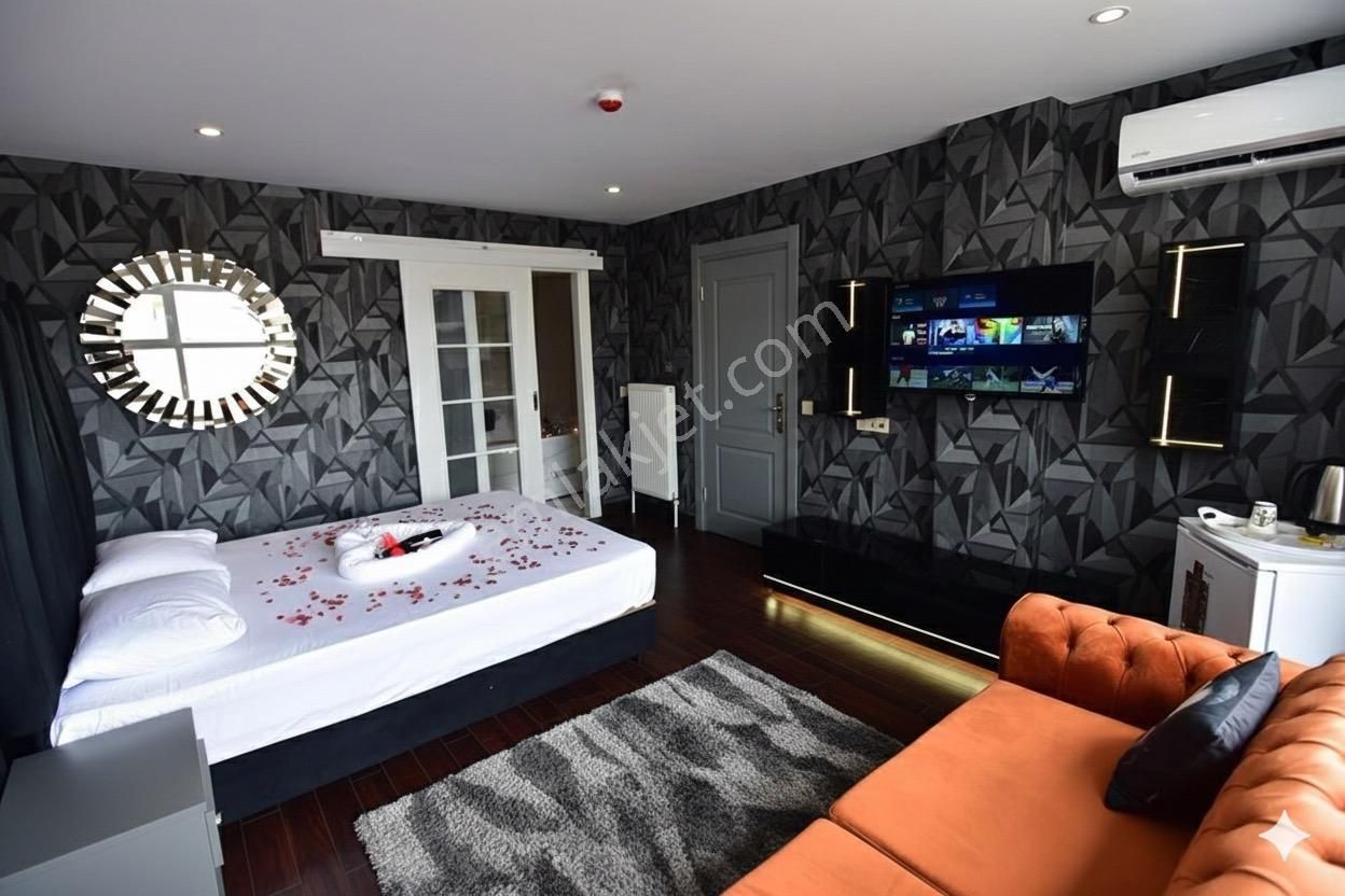 Gaziosmanpaşa Ultra Lüx Günlük Daire 1+1 2+1 Jakuzili 7/24 - Görsel 13