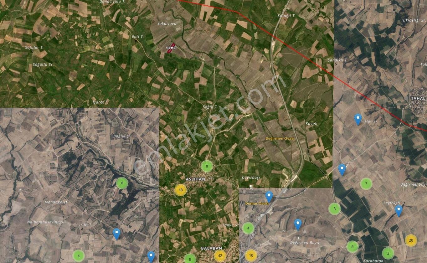 Home Gayrimenkul Satılık Tarım Arazisi Edirne Uzunköprü Aslıhan - Görsel 7