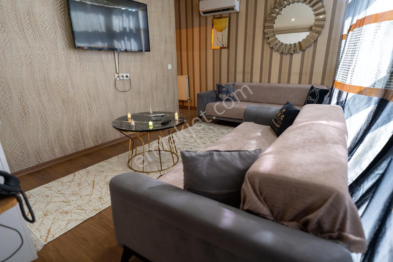 Gaziosmanpaşa Ultra Lüx Günlük Daire 1+1 2+1 Jakuzili 7/24