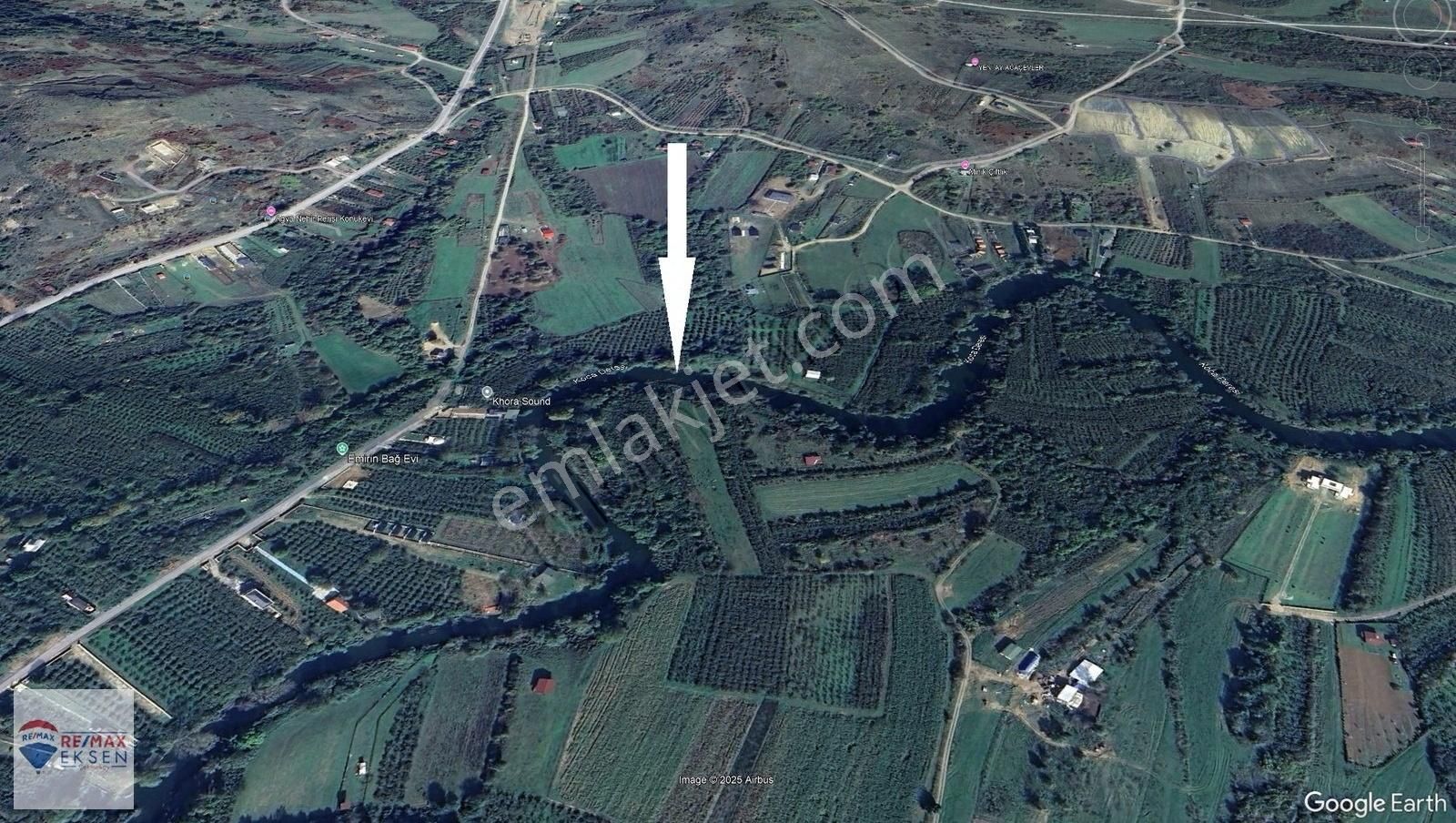 Şile İsaköy Mahallesi Kocadere Cepheli 2.322 M2 Satılık Tarla - Görsel 6